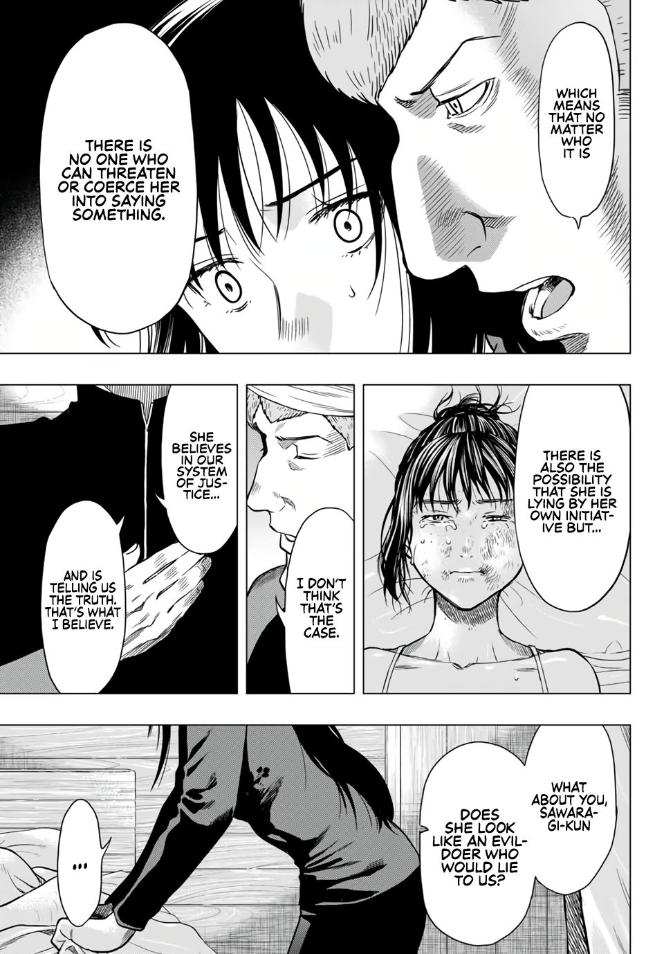 Tomodachi Game Chapter 93 page 22 - Chapter 93