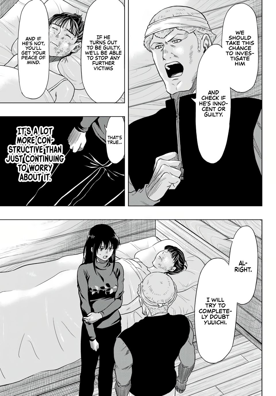 Tomodachi Game Chapter 93 page 24 - Chapter 93