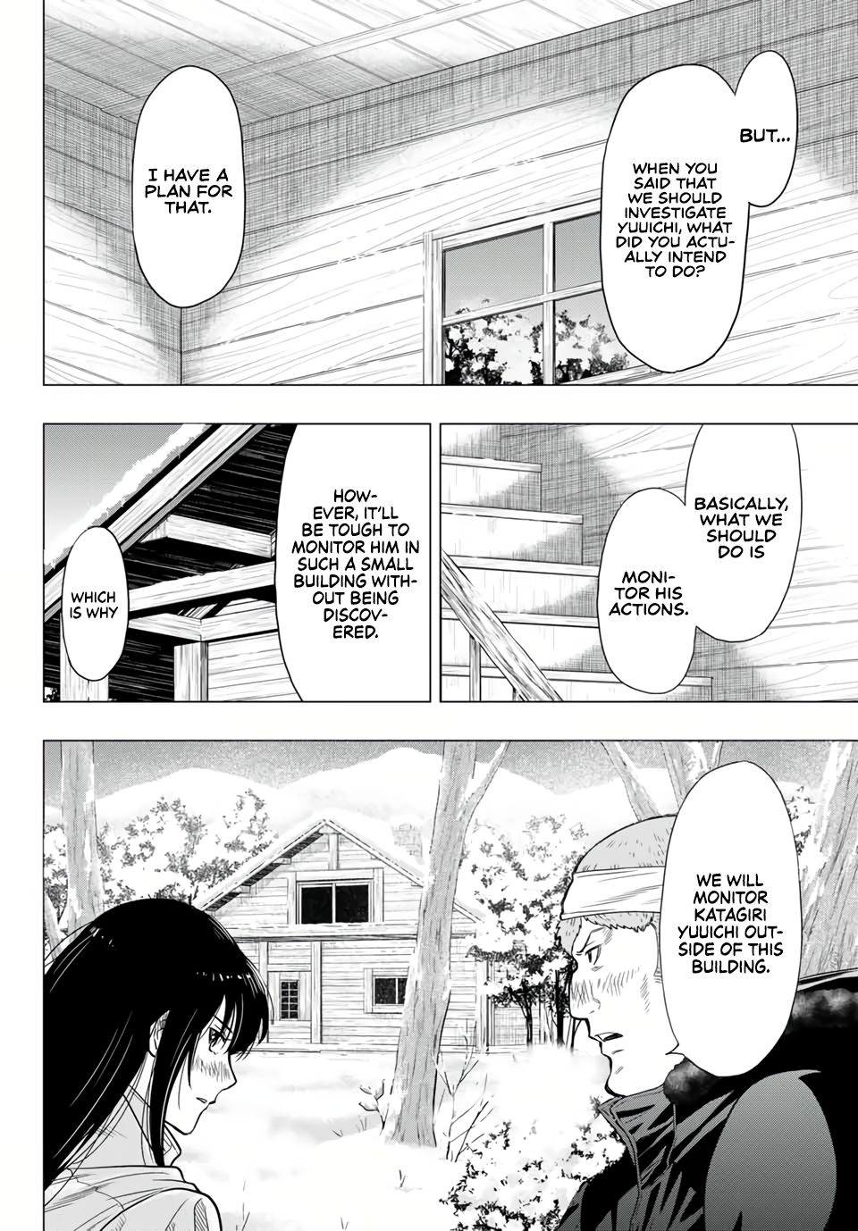 Tomodachi Game Chapter 93 page 25 - Chapter 93