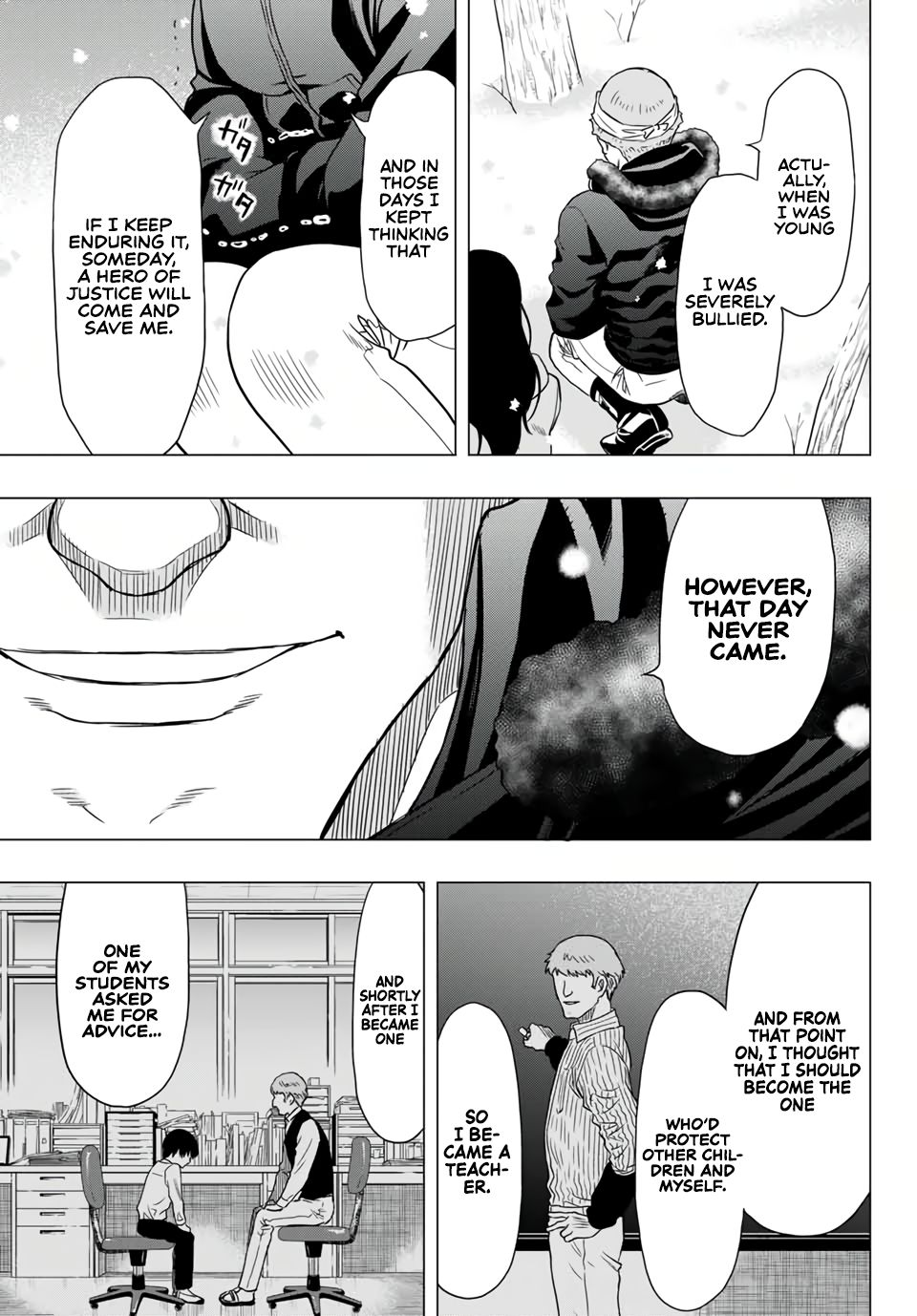 Tomodachi Game Chapter 93 page 28 - Chapter 93