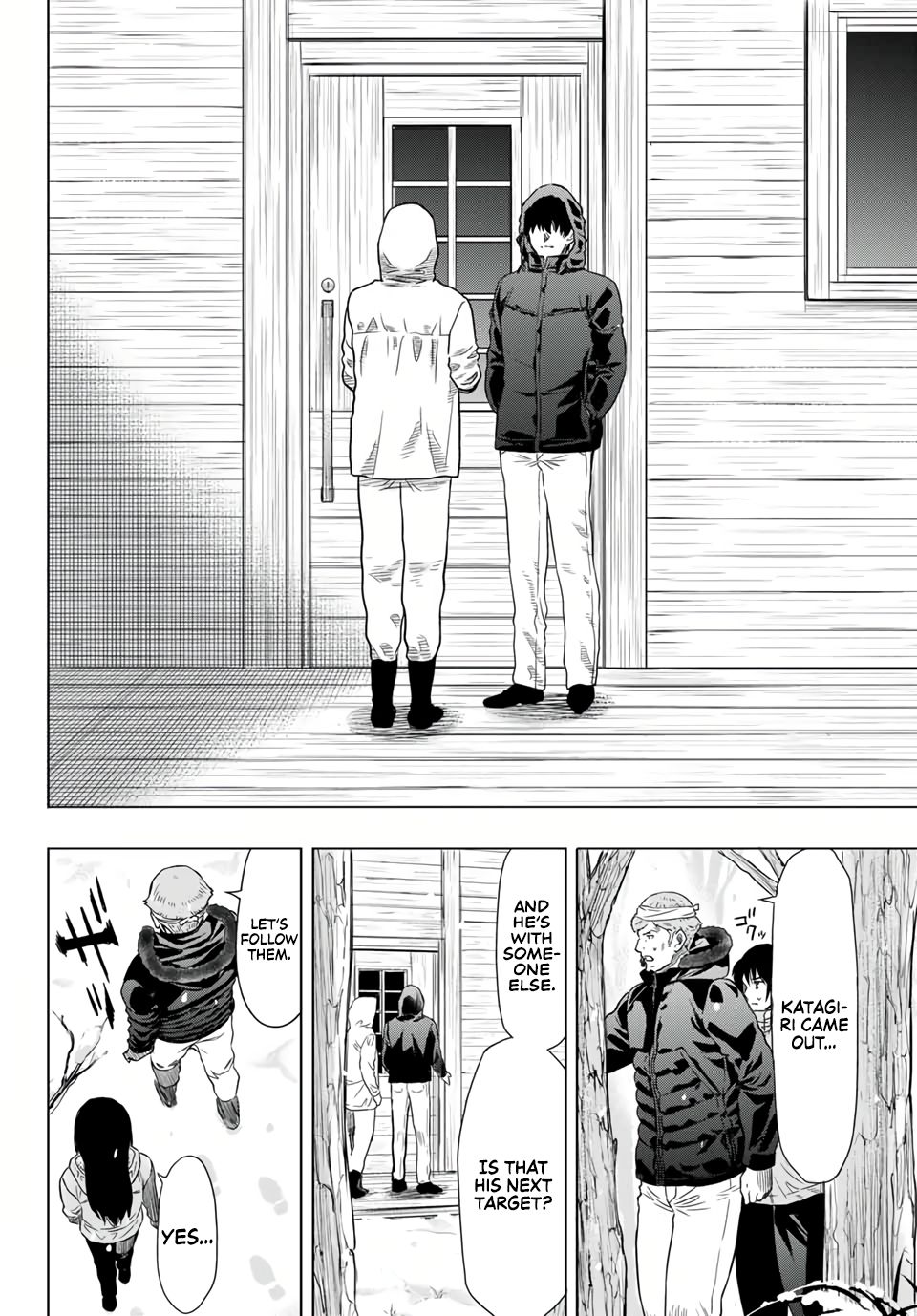 Tomodachi Game Chapter 93 page 31 - Chapter 93
