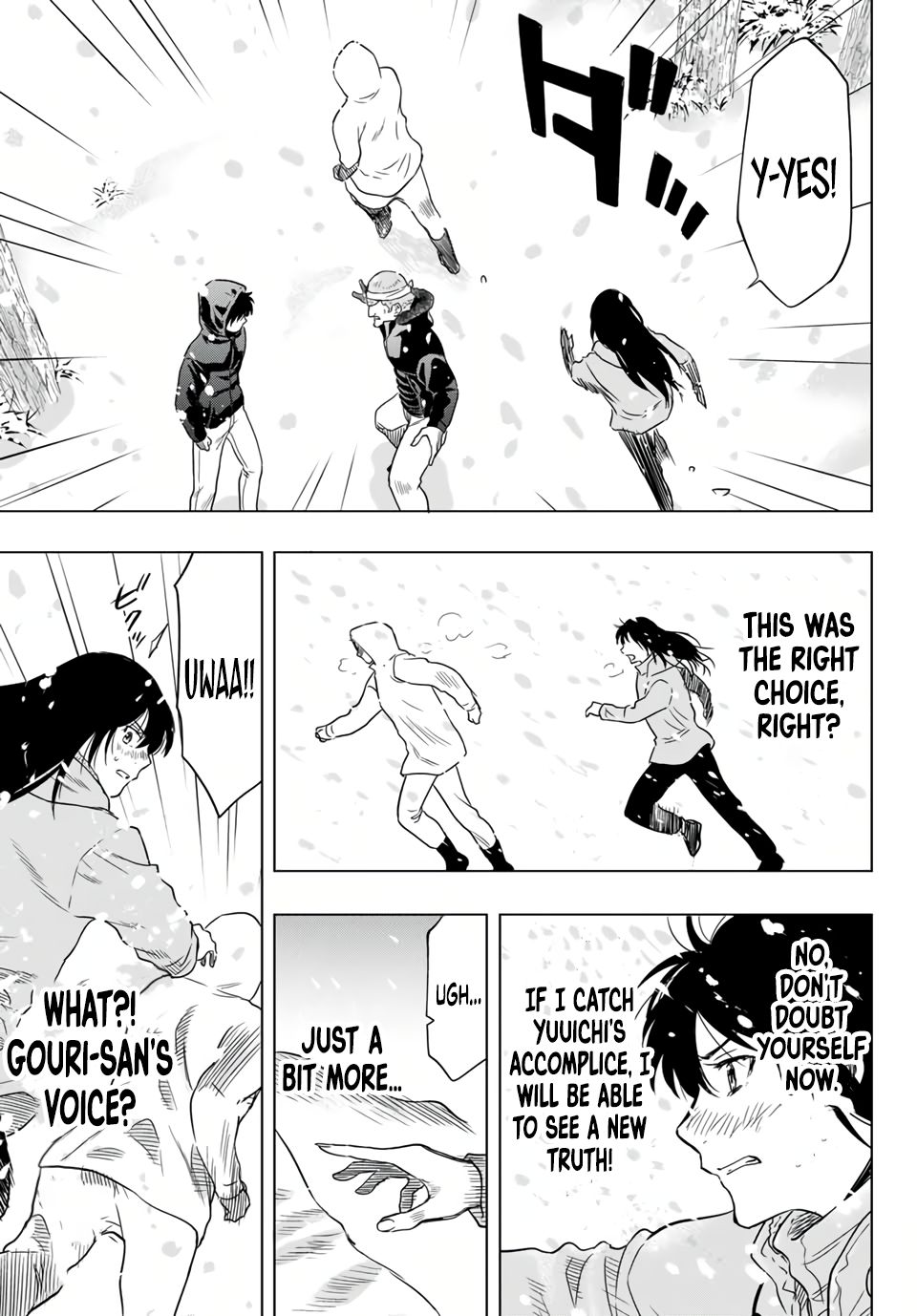 Tomodachi Game Chapter 93 page 34 - Chapter 93