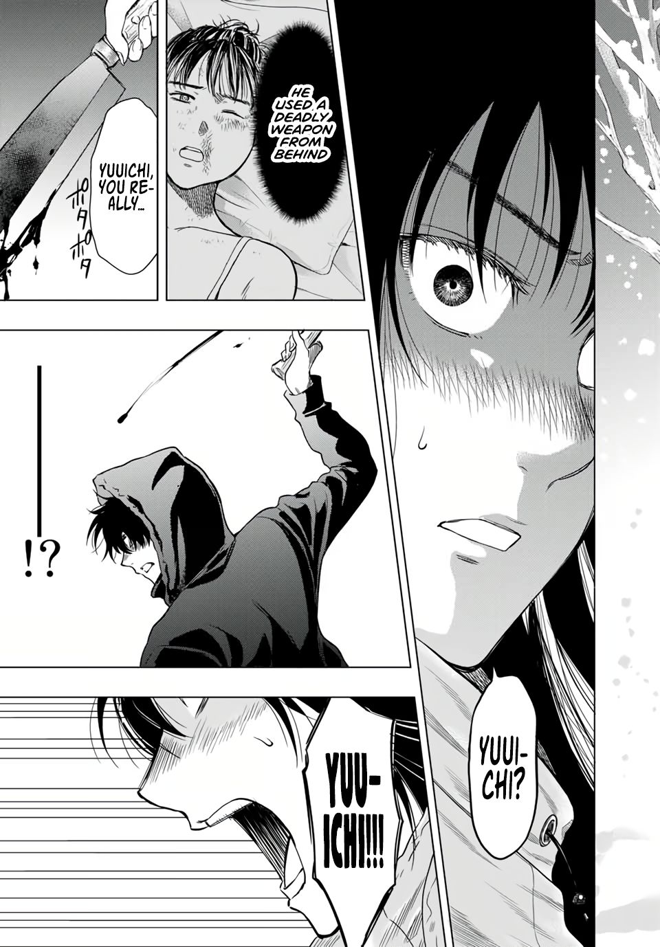 Tomodachi Game Chapter 93 page 36 - Chapter 93