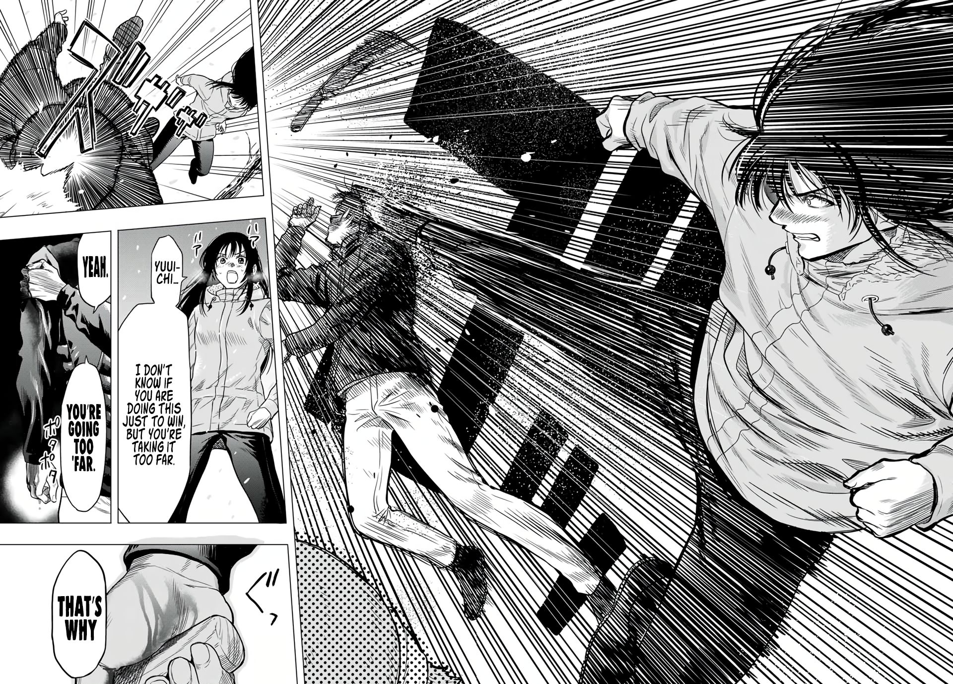 Tomodachi Game Chapter 93 page 37 - Chapter 93