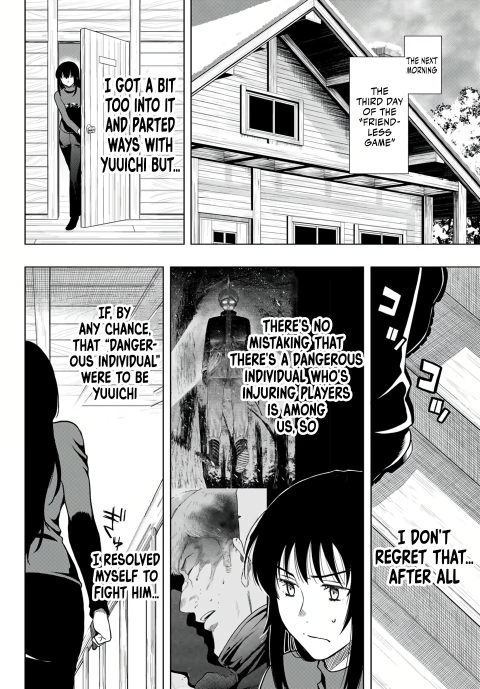 Tomodachi Game Chapter 93 page 7 - Chapter 93