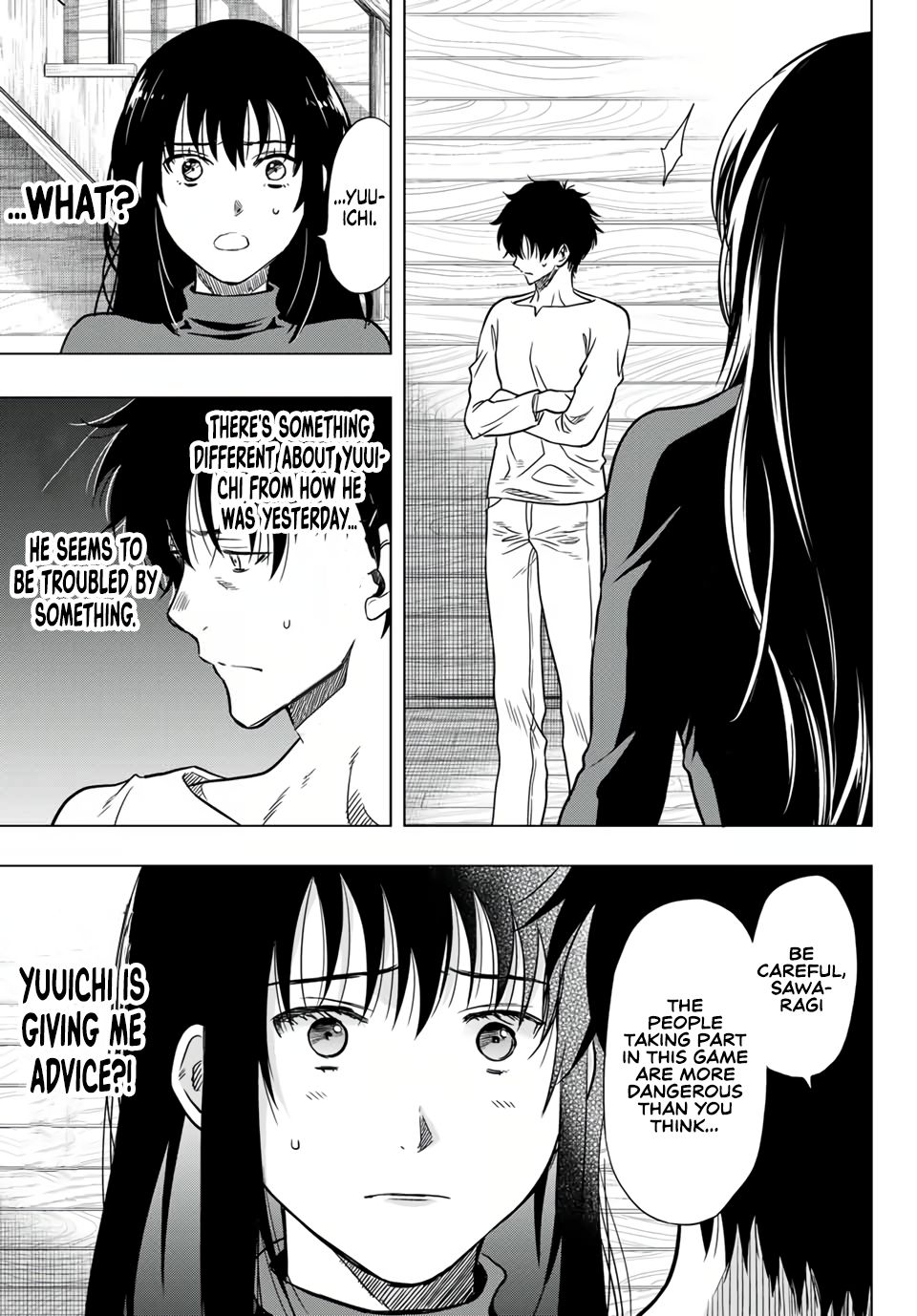 Tomodachi Game Chapter 93 page 8 - Chapter 93