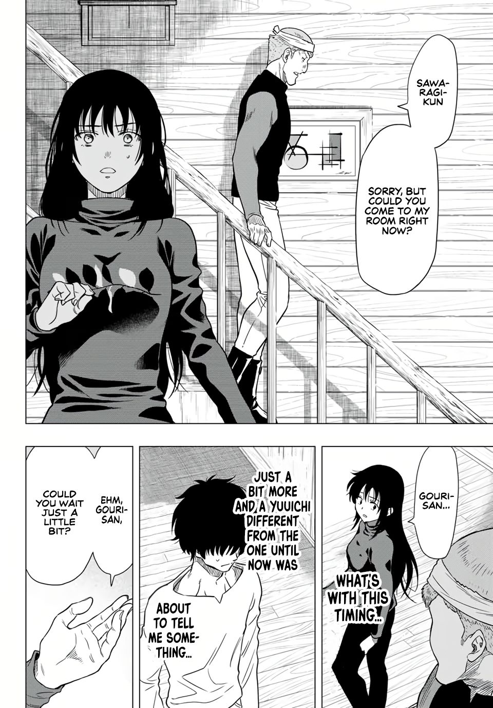 Tomodachi Game Chapter 93 page 9 - Chapter 93