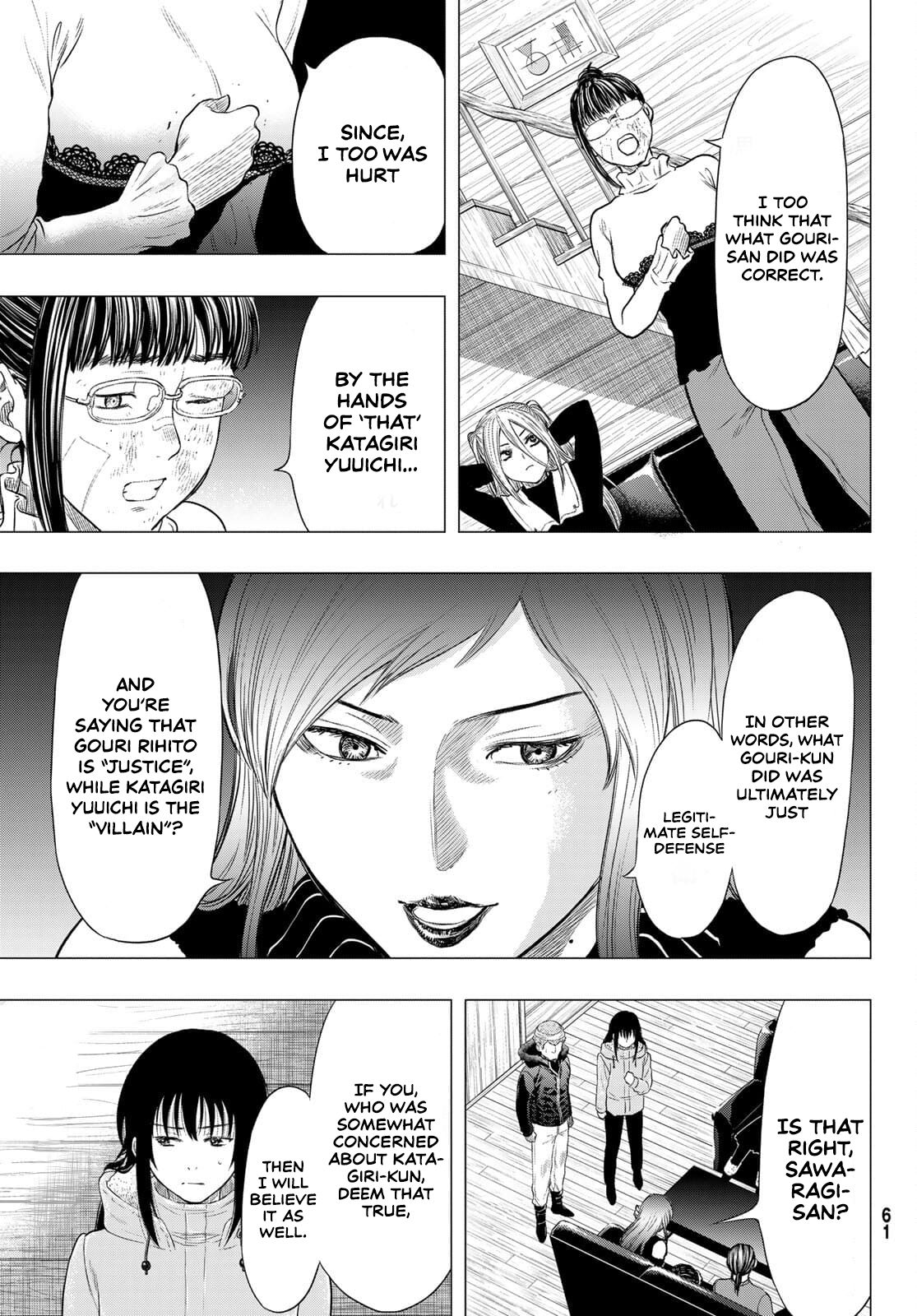 Tomodachi Game Chapter 94 page 11 - Chapter 94