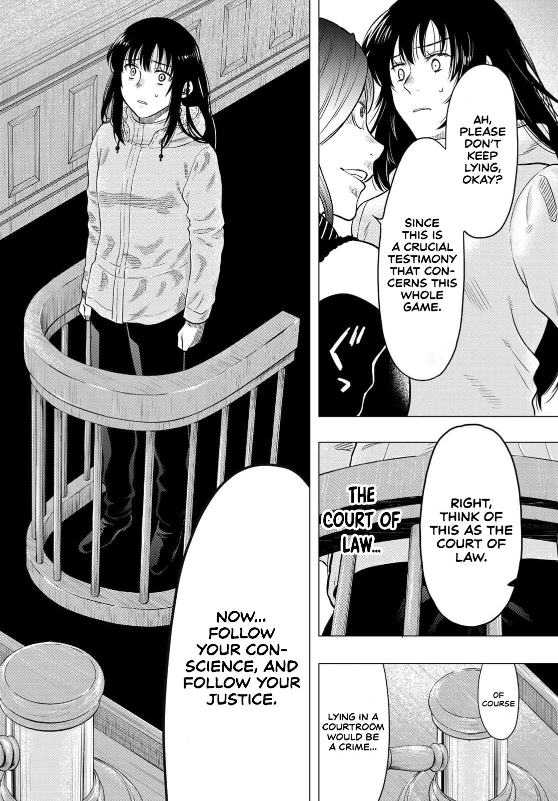 Tomodachi Game Chapter 94 page 12 - Chapter 94