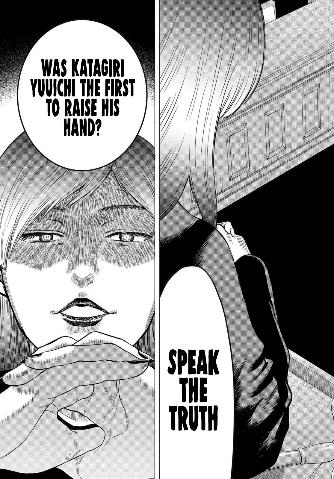 Tomodachi Game Chapter 94 page 13 - Chapter 94