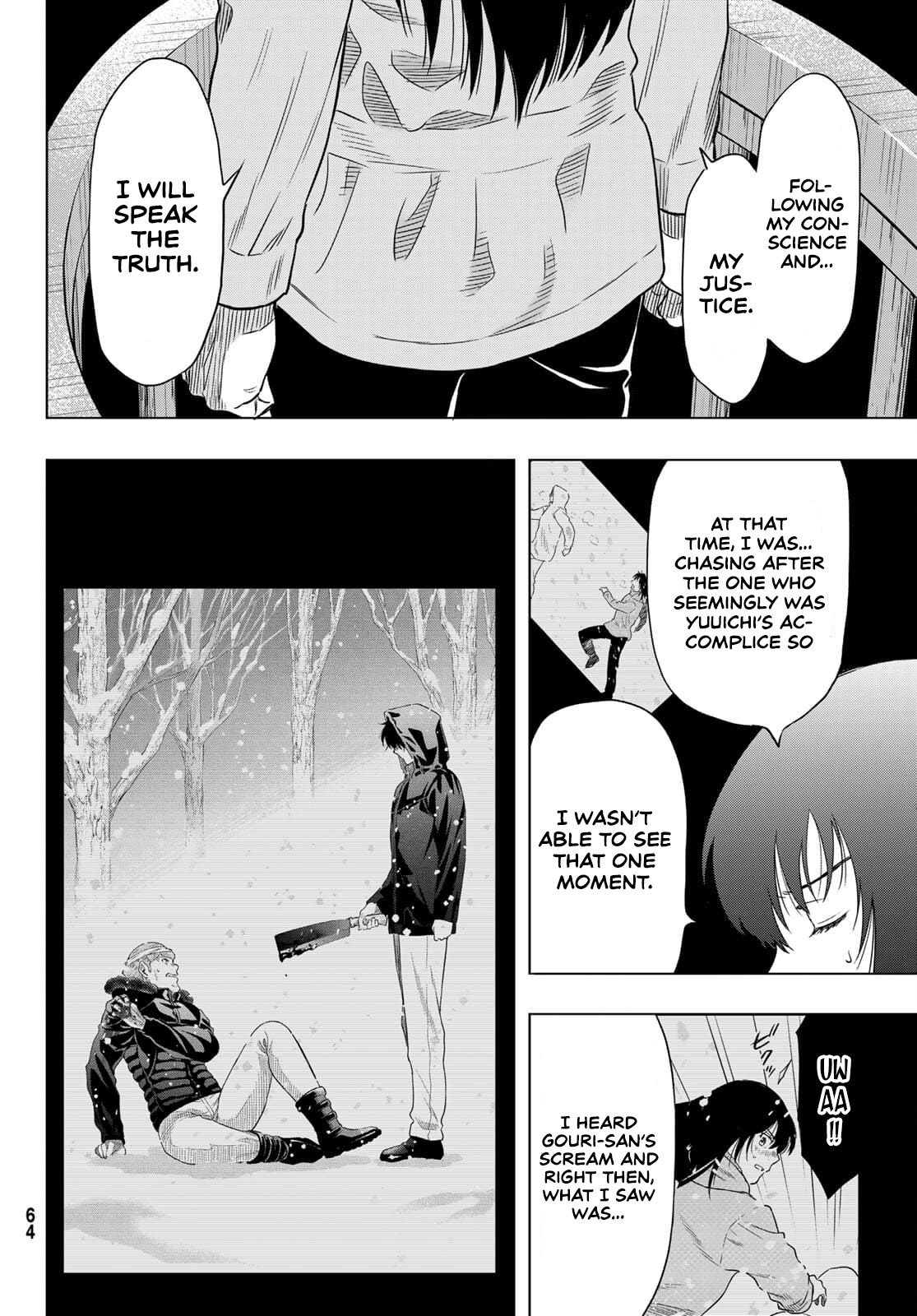 Tomodachi Game Chapter 94 page 14 - Chapter 94