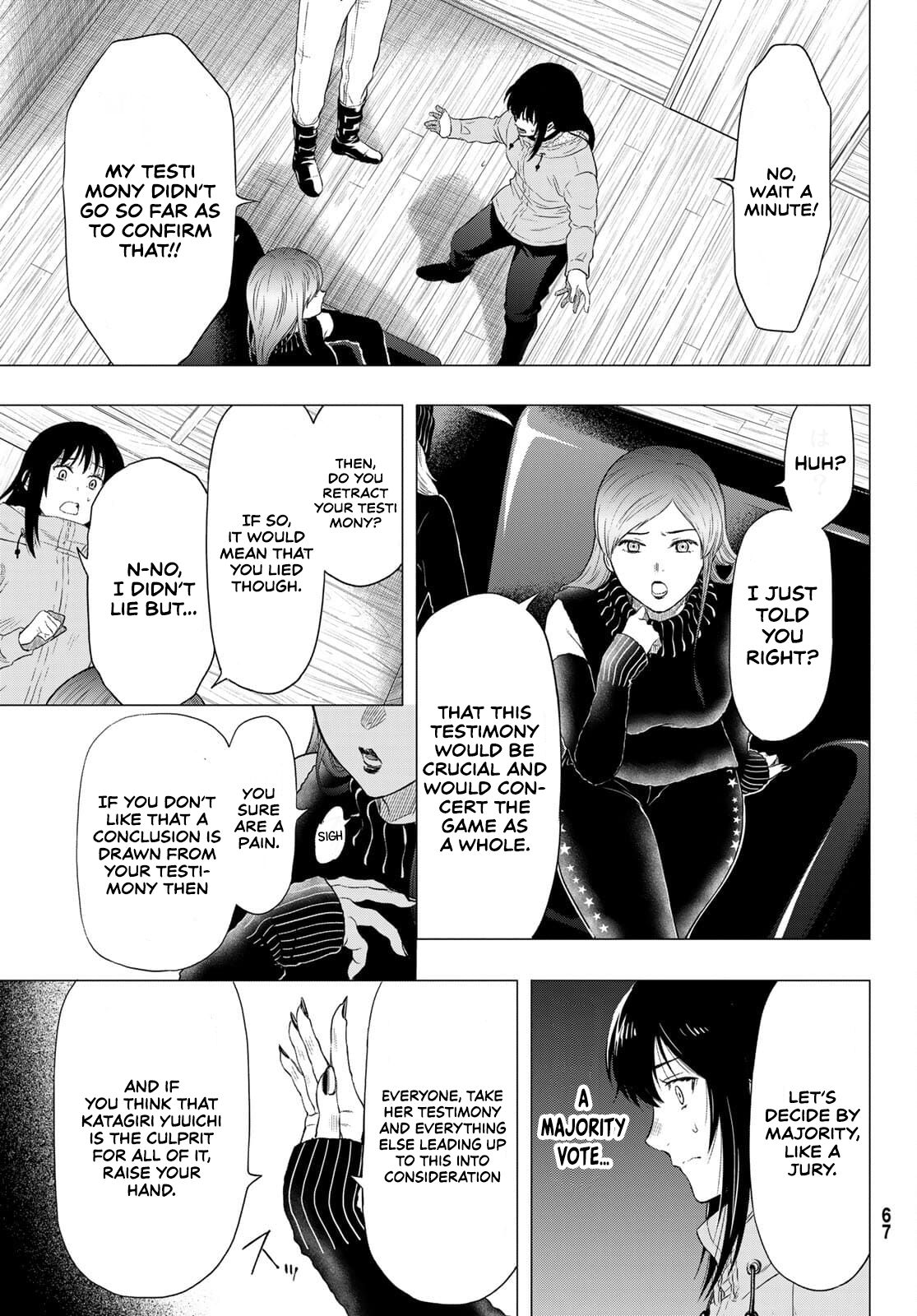 Tomodachi Game Chapter 94 page 17 - Chapter 94