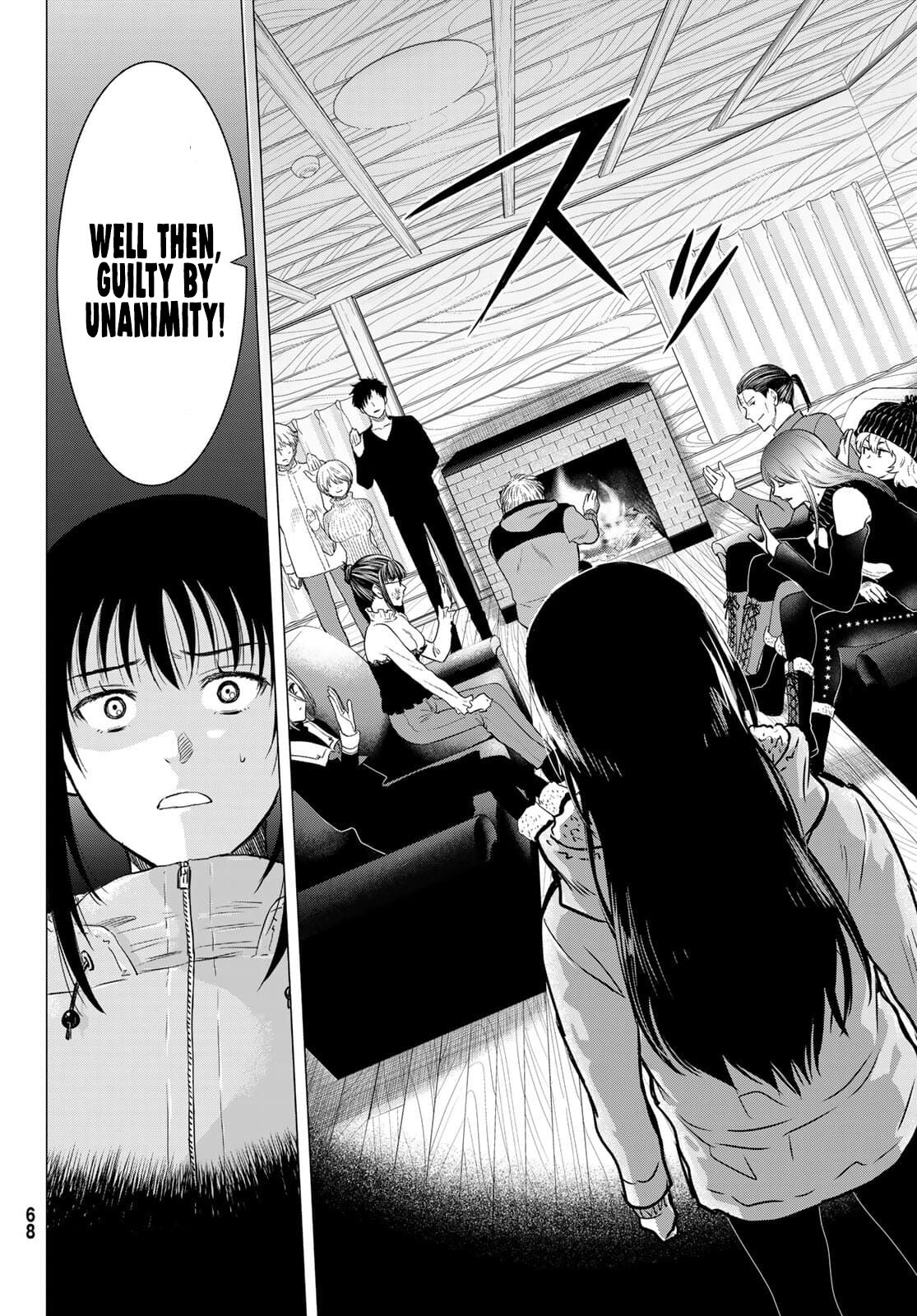 Tomodachi Game Chapter 94 page 18 - Chapter 94