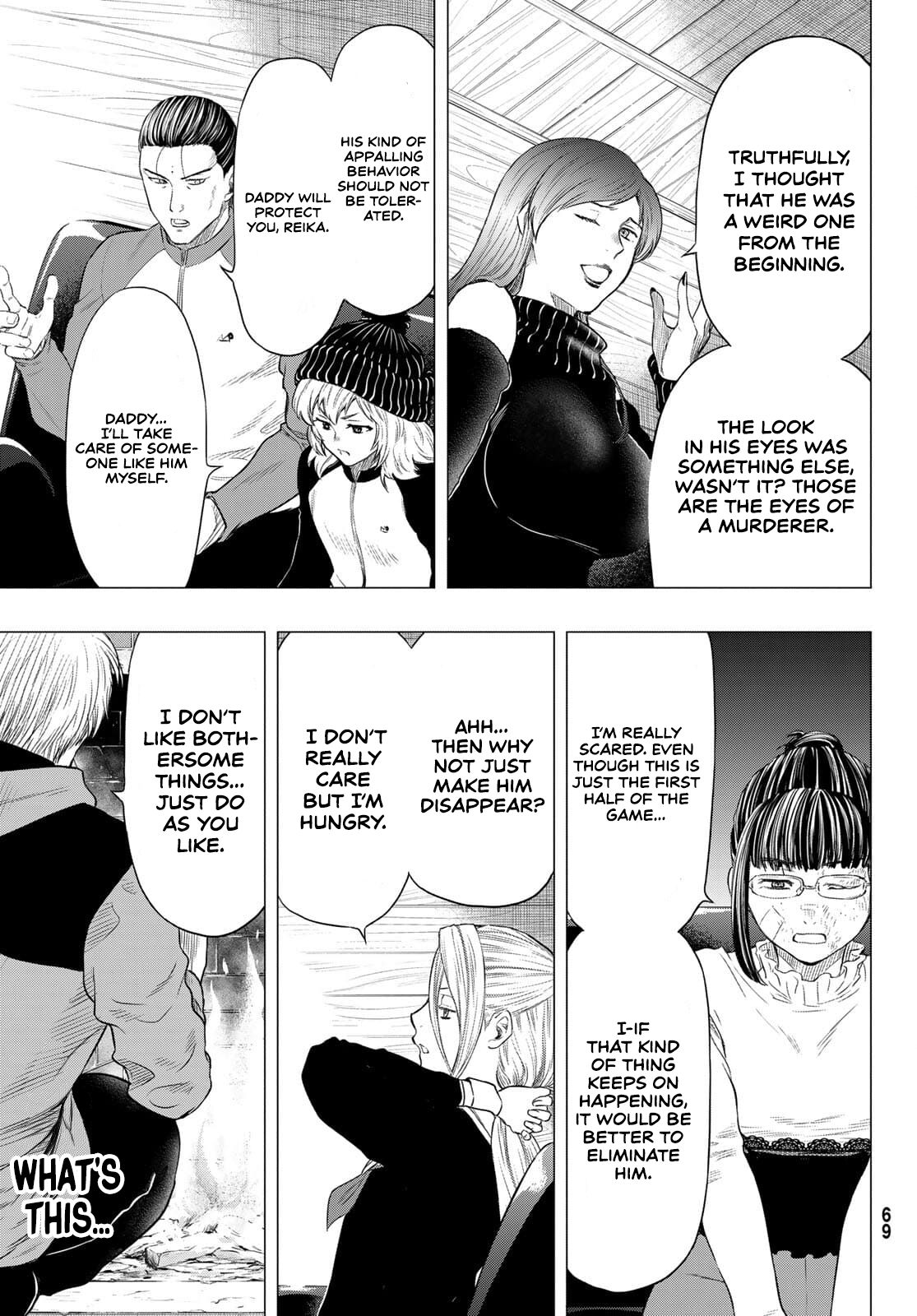 Tomodachi Game Chapter 94 page 19 - Chapter 94