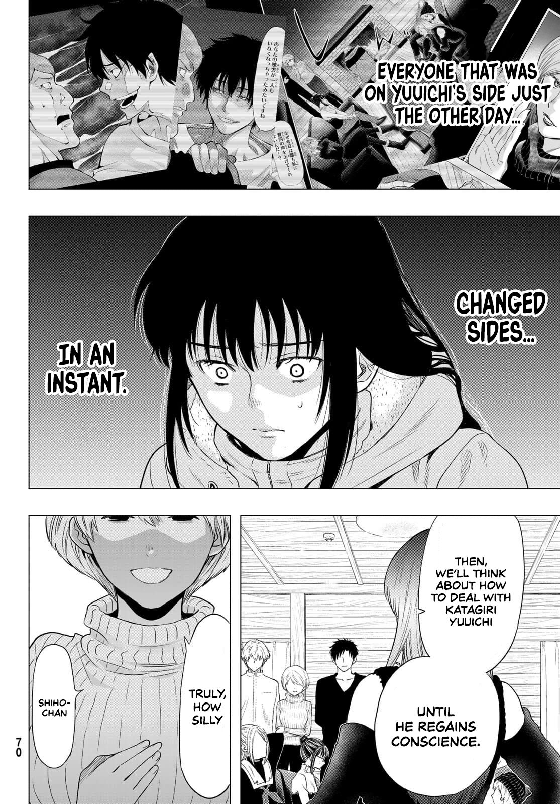 Tomodachi Game Chapter 94 page 20 - Chapter 94