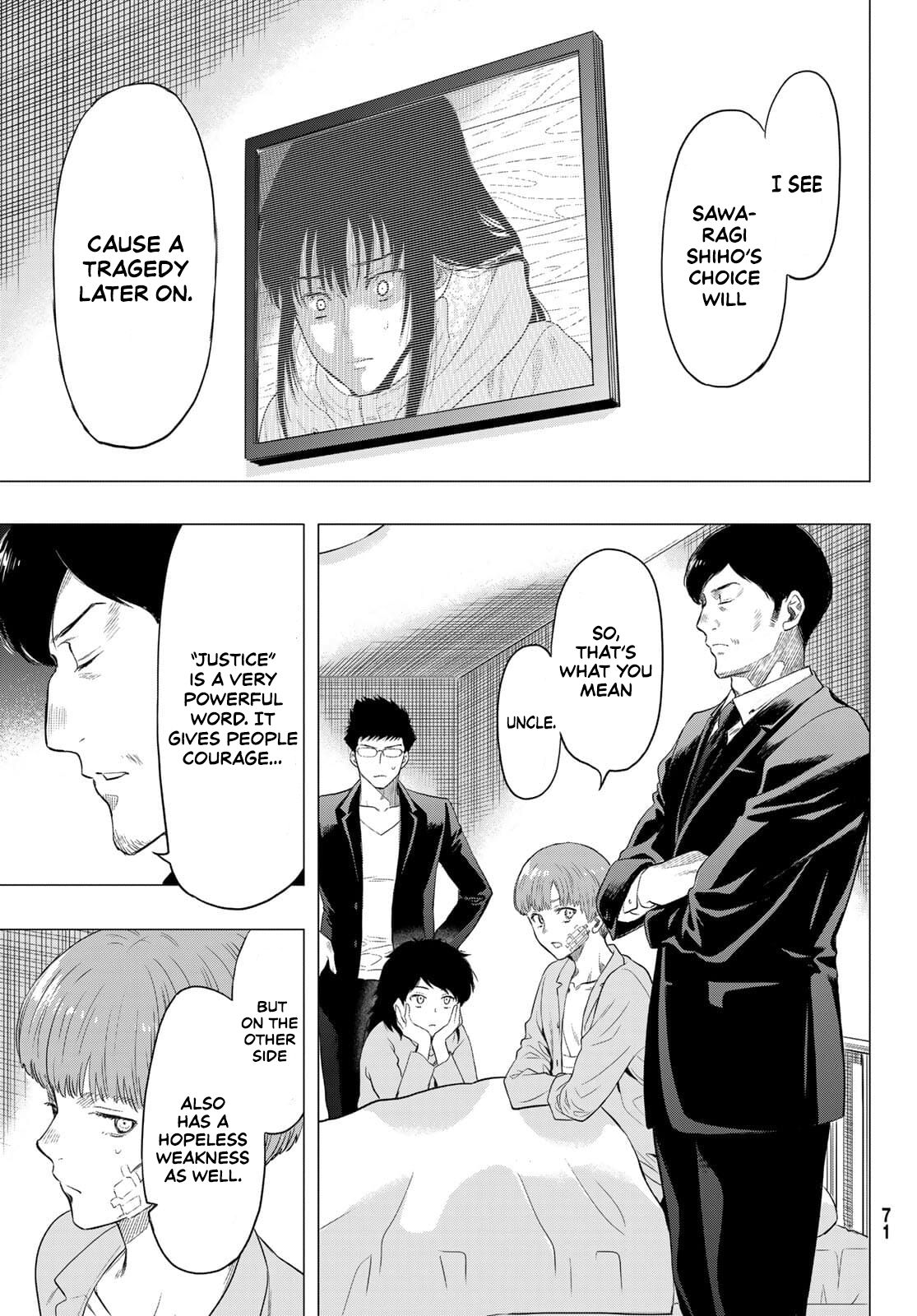 Tomodachi Game Chapter 94 page 21 - Chapter 94