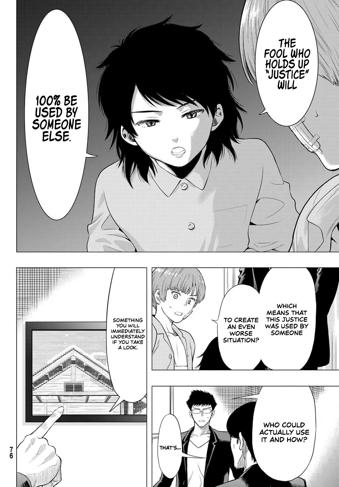 Tomodachi Game Chapter 94 page 26 - Chapter 94