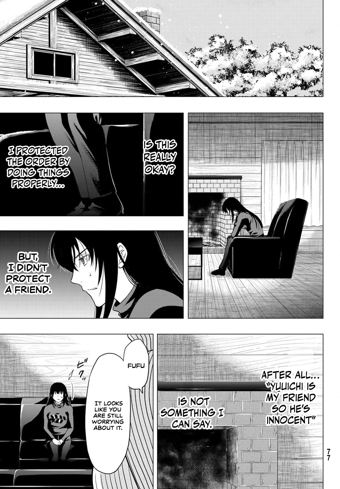 Tomodachi Game Chapter 94 page 27 - Chapter 94