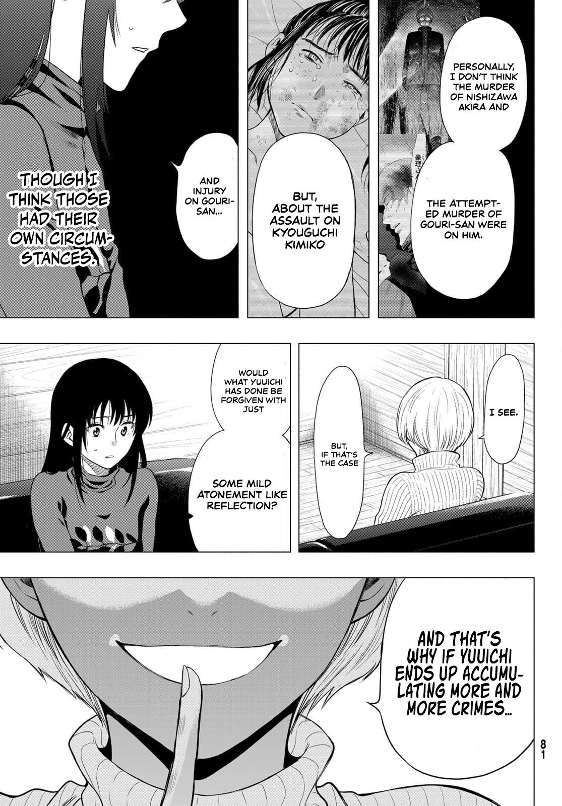 Tomodachi Game Chapter 94 page 31 - Chapter 94