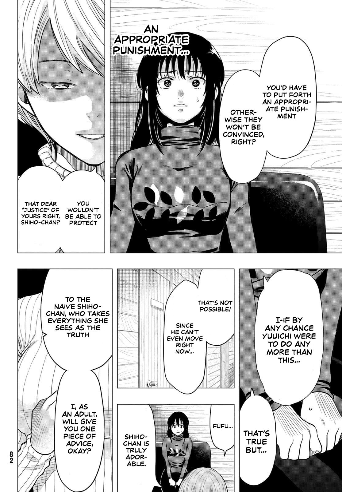 Tomodachi Game Chapter 94 page 32 - Chapter 94