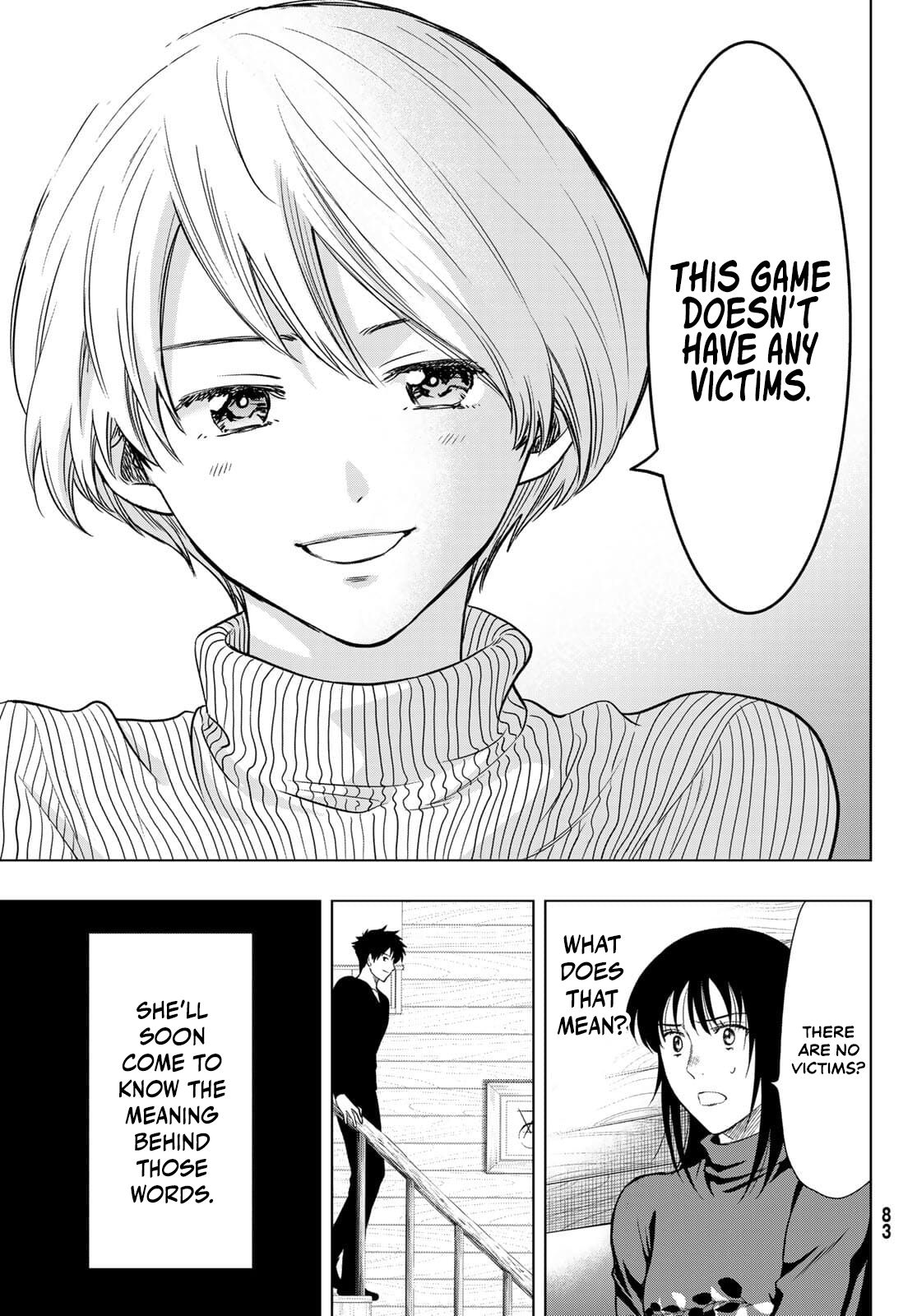 Tomodachi Game Chapter 94 page 33 - Chapter 94