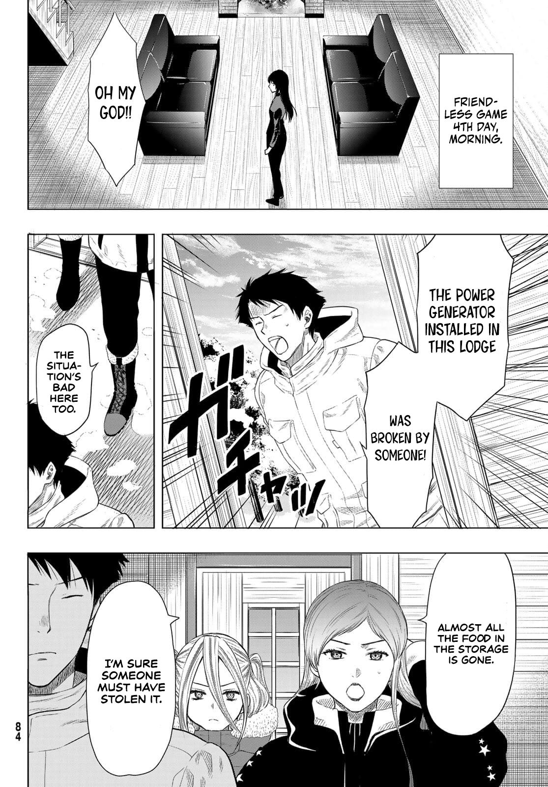 Tomodachi Game Chapter 94 page 34 - Chapter 94