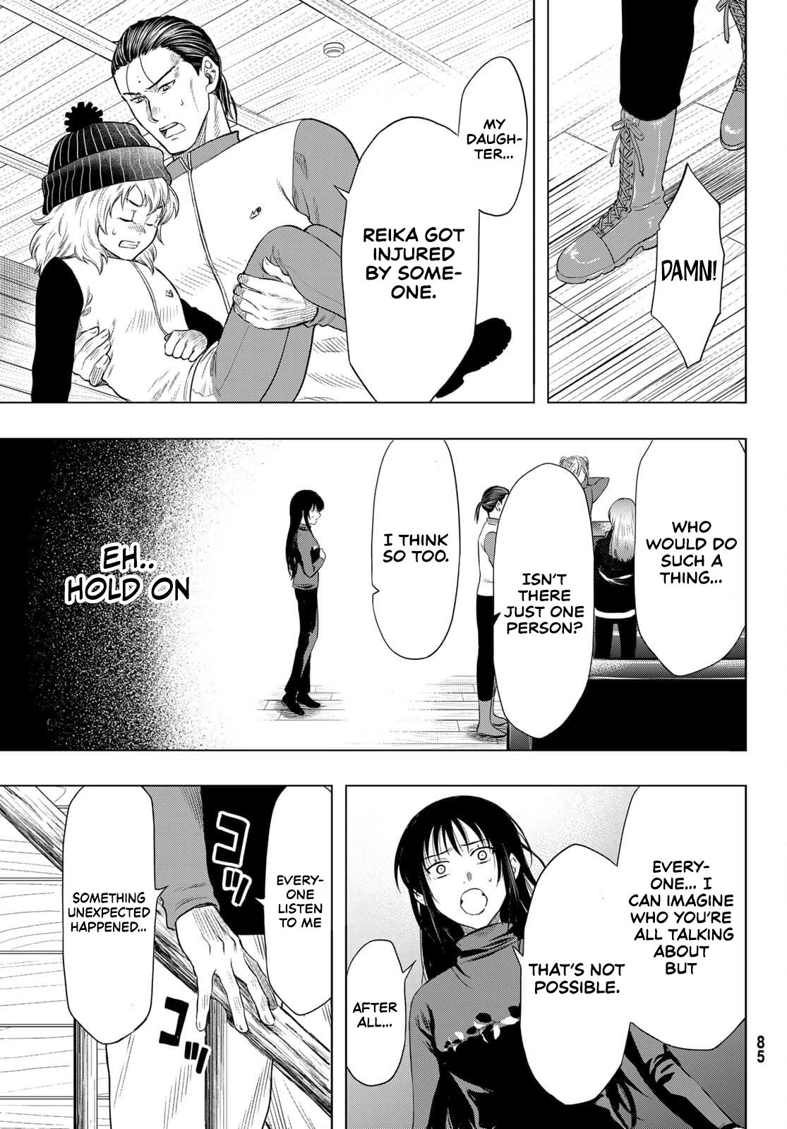 Tomodachi Game Chapter 94 page 35 - Chapter 94