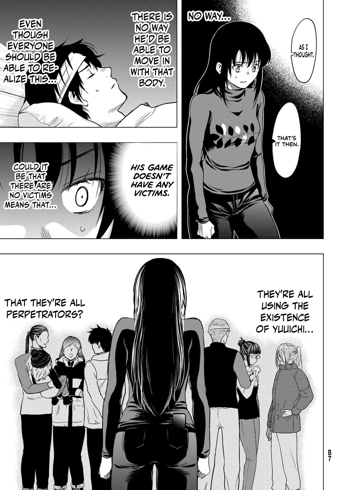 Tomodachi Game Chapter 94 page 37 - Chapter 94