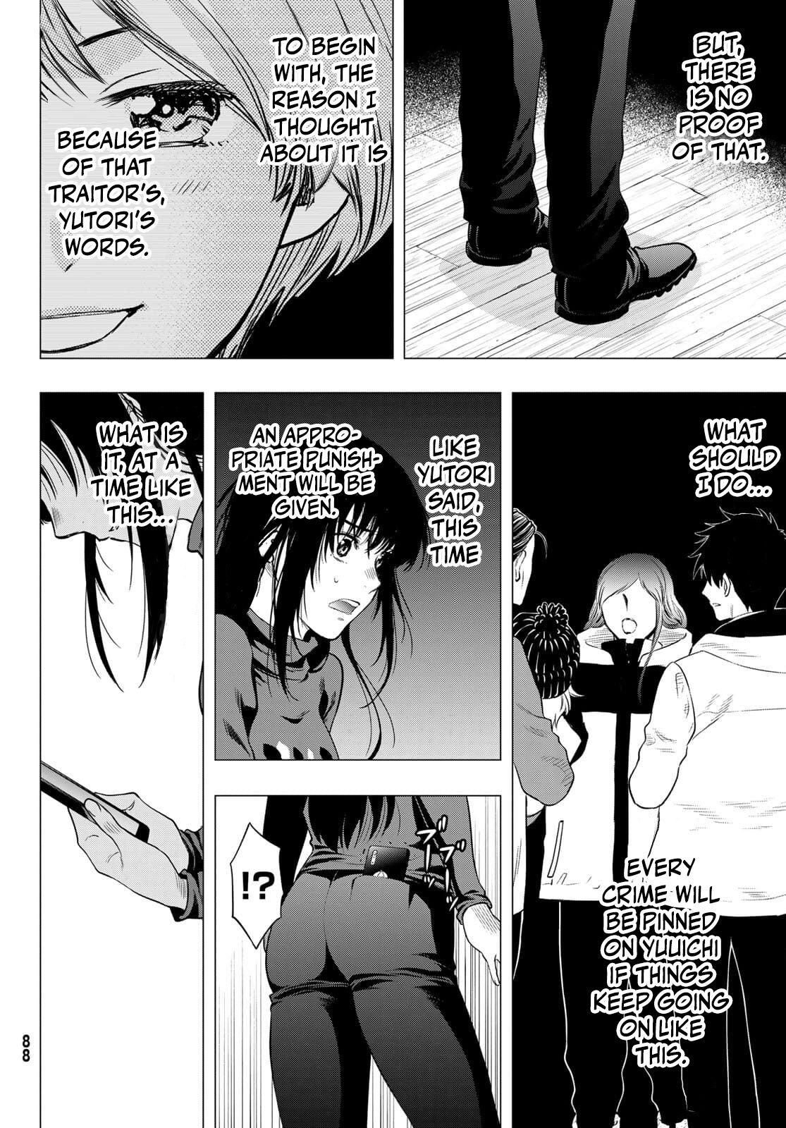 Tomodachi Game Chapter 94 page 38 - Chapter 94