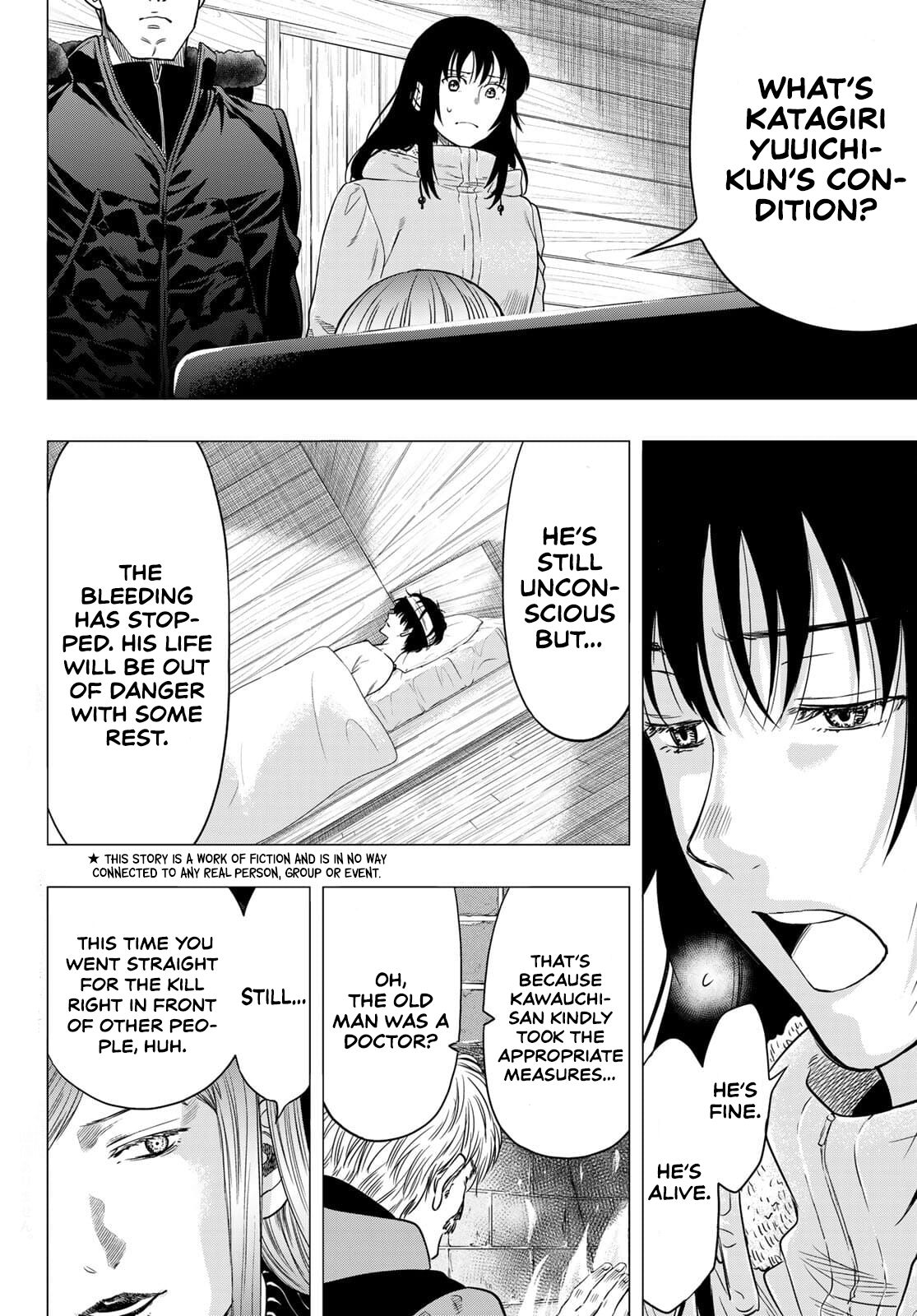 Tomodachi Game Chapter 94 page 8 - Chapter 94