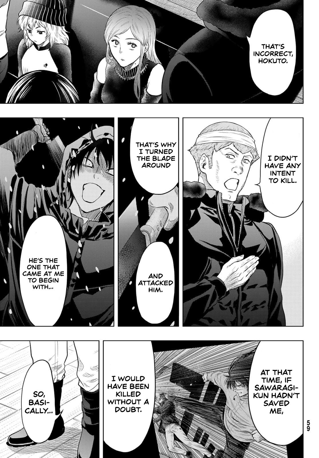 Tomodachi Game Chapter 94 page 9 - Chapter 94