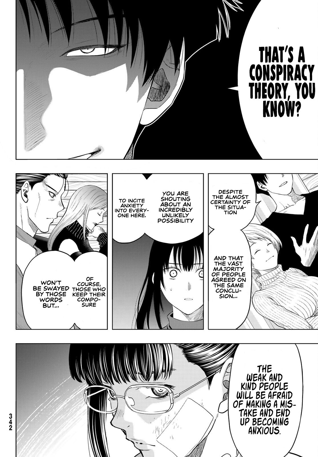 Tomodachi Game Chapter 95 page 10 - Chapter 95