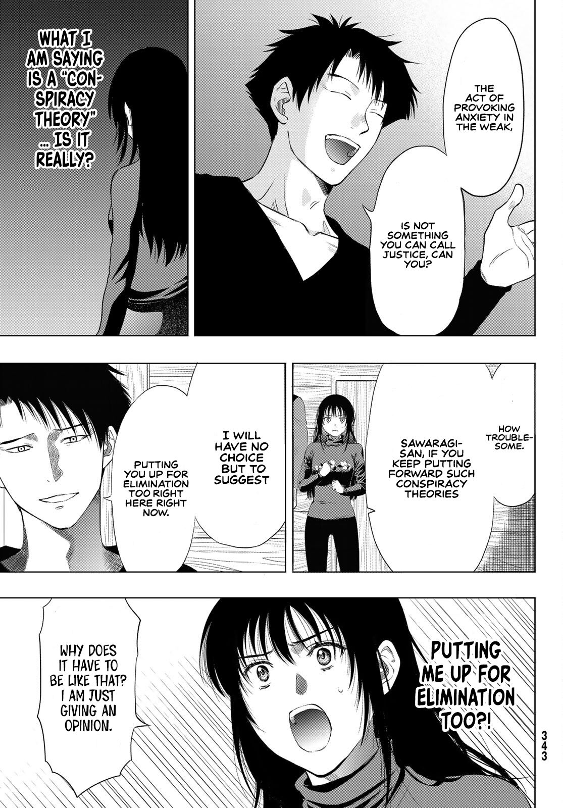 Tomodachi Game Chapter 95 page 11 - Chapter 95