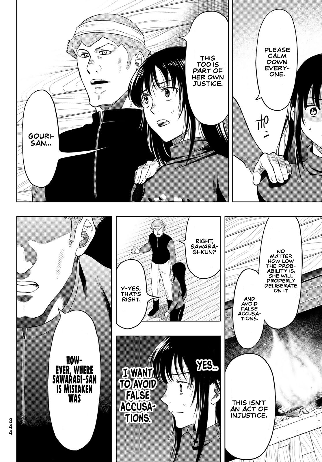 Tomodachi Game Chapter 95 page 12 - Chapter 95