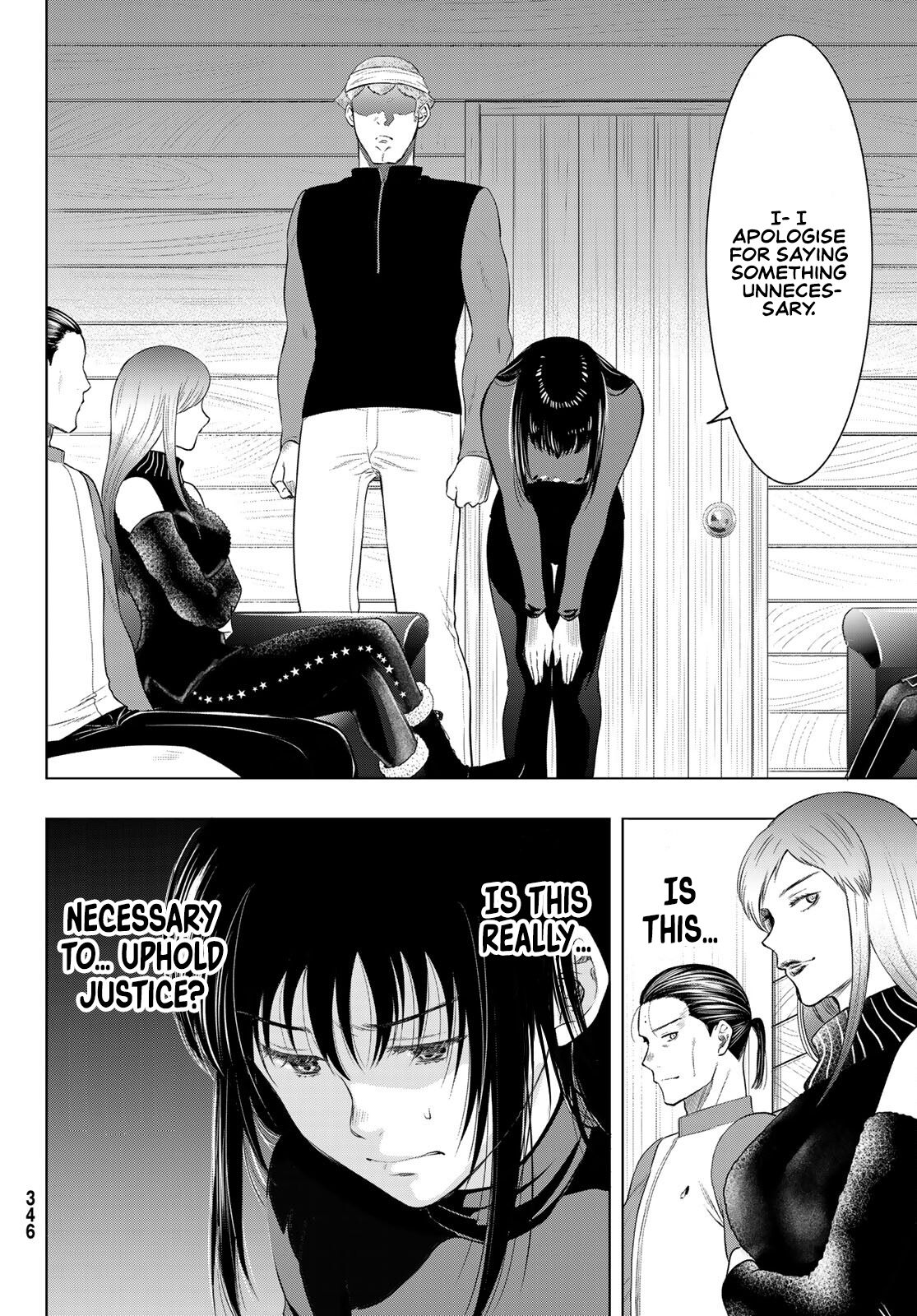 Tomodachi Game Chapter 95 page 14 - Chapter 95