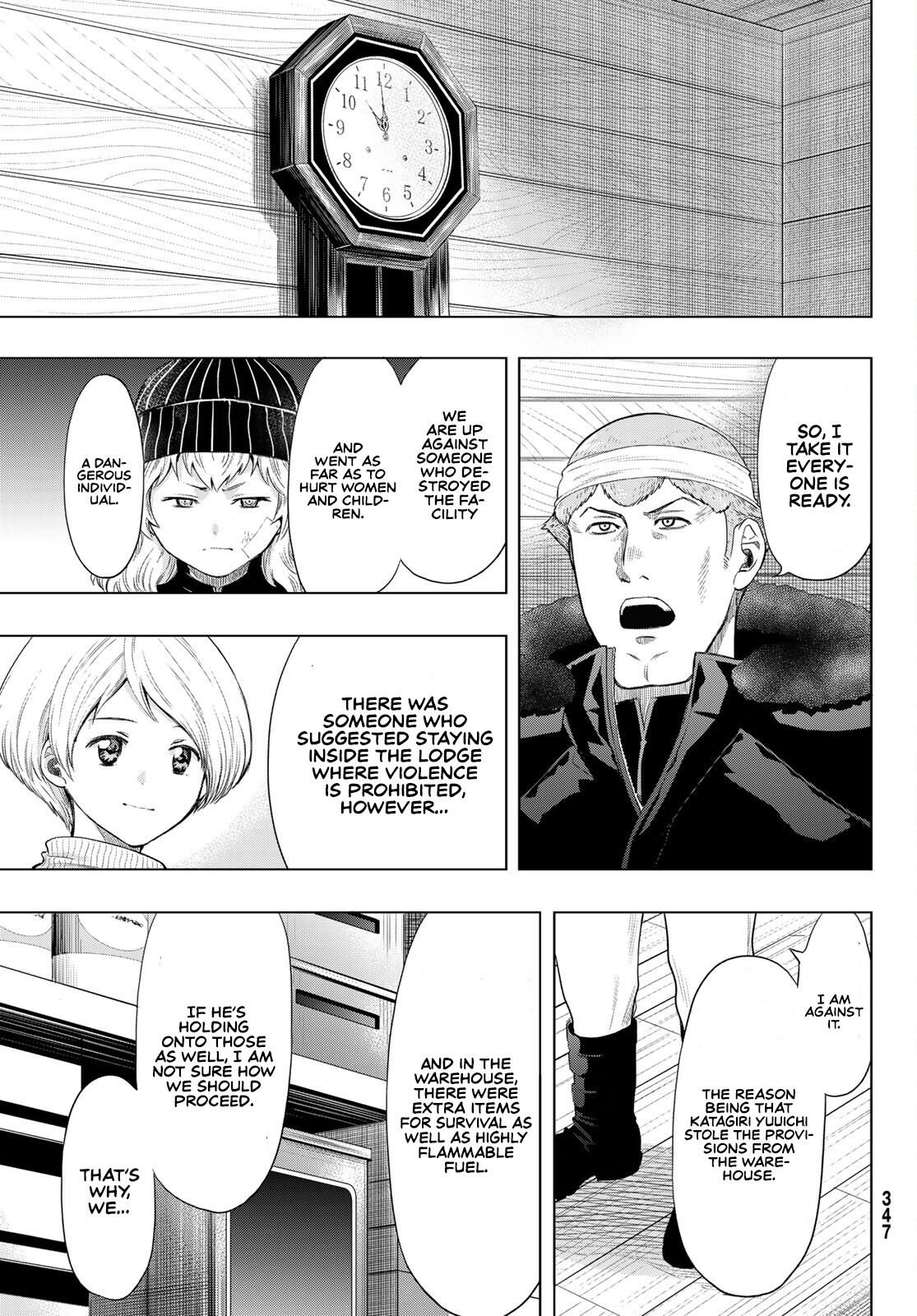 Tomodachi Game Chapter 95 page 15 - Chapter 95