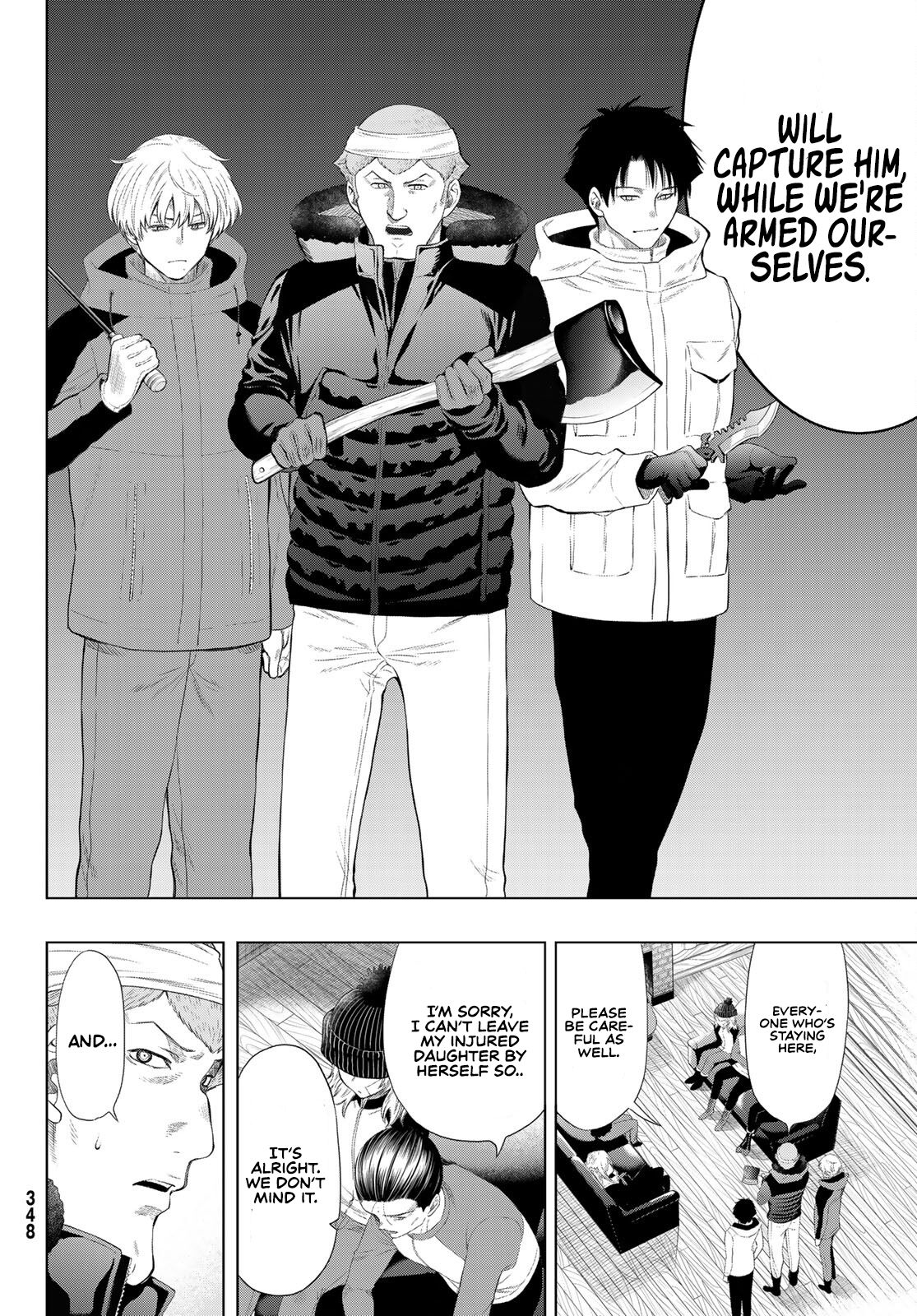 Tomodachi Game Chapter 95 page 16 - Chapter 95