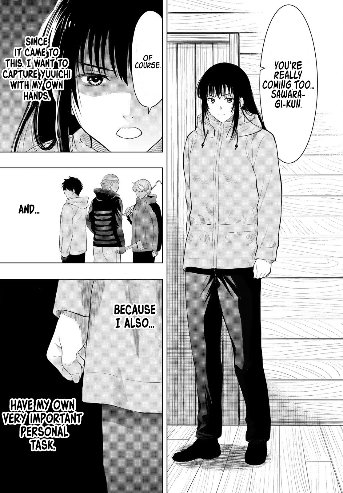 Tomodachi Game Chapter 95 page 17 - Chapter 95