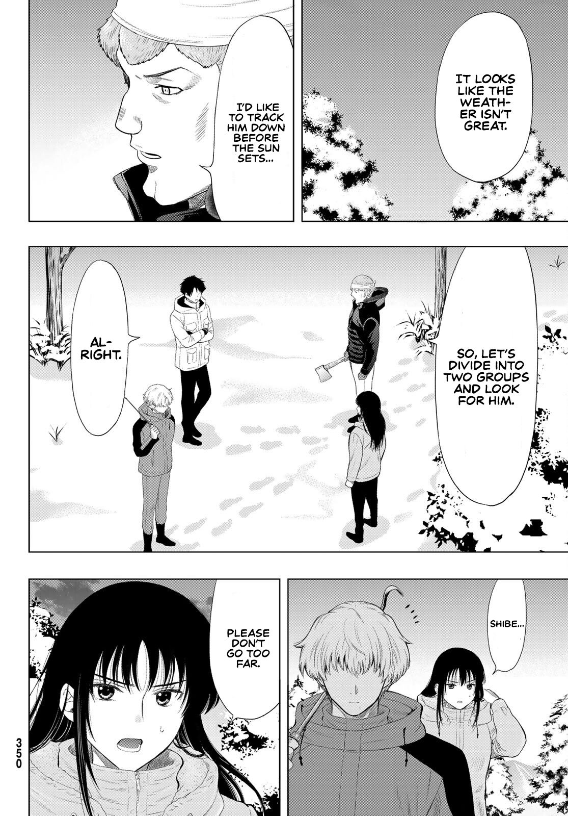 Tomodachi Game Chapter 95 page 18 - Chapter 95