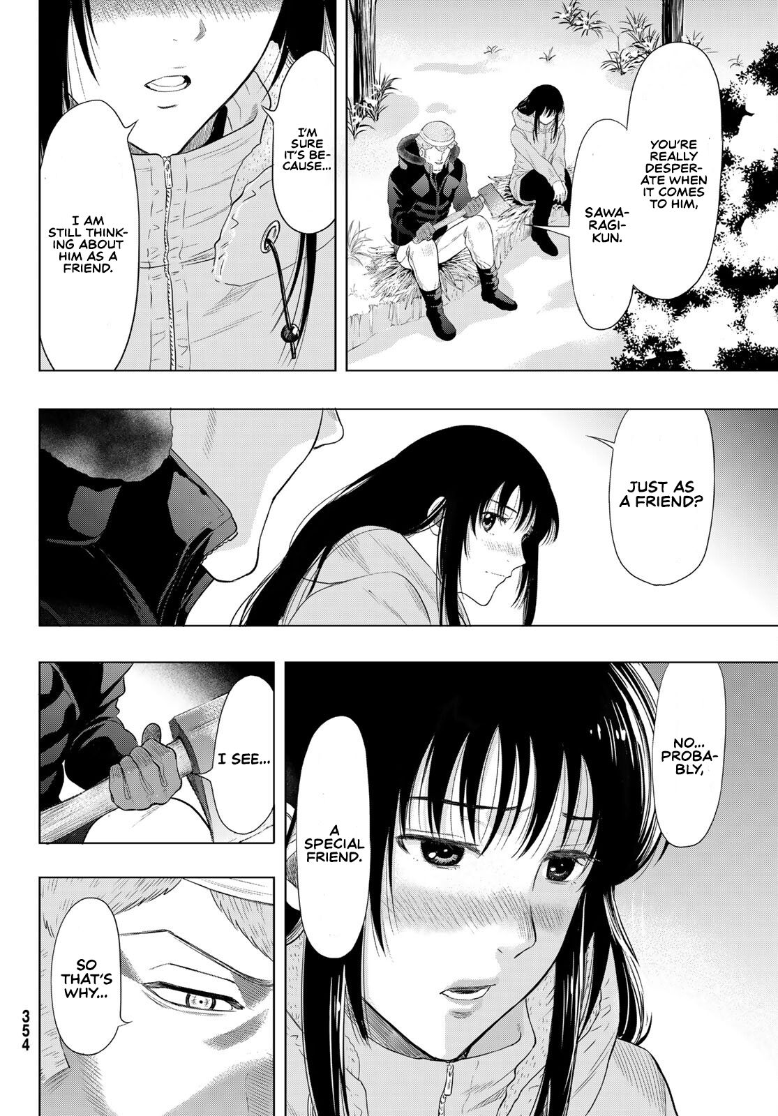 Tomodachi Game Chapter 95 page 22 - Chapter 95