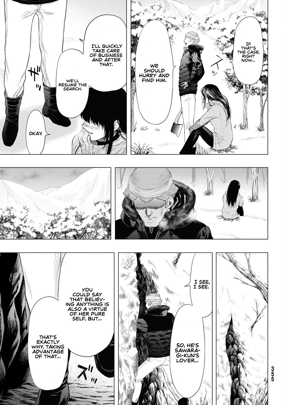 Tomodachi Game Chapter 95 page 23 - Chapter 95