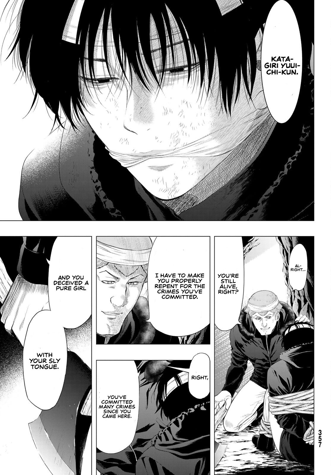 Tomodachi Game Chapter 95 page 25 - Chapter 95