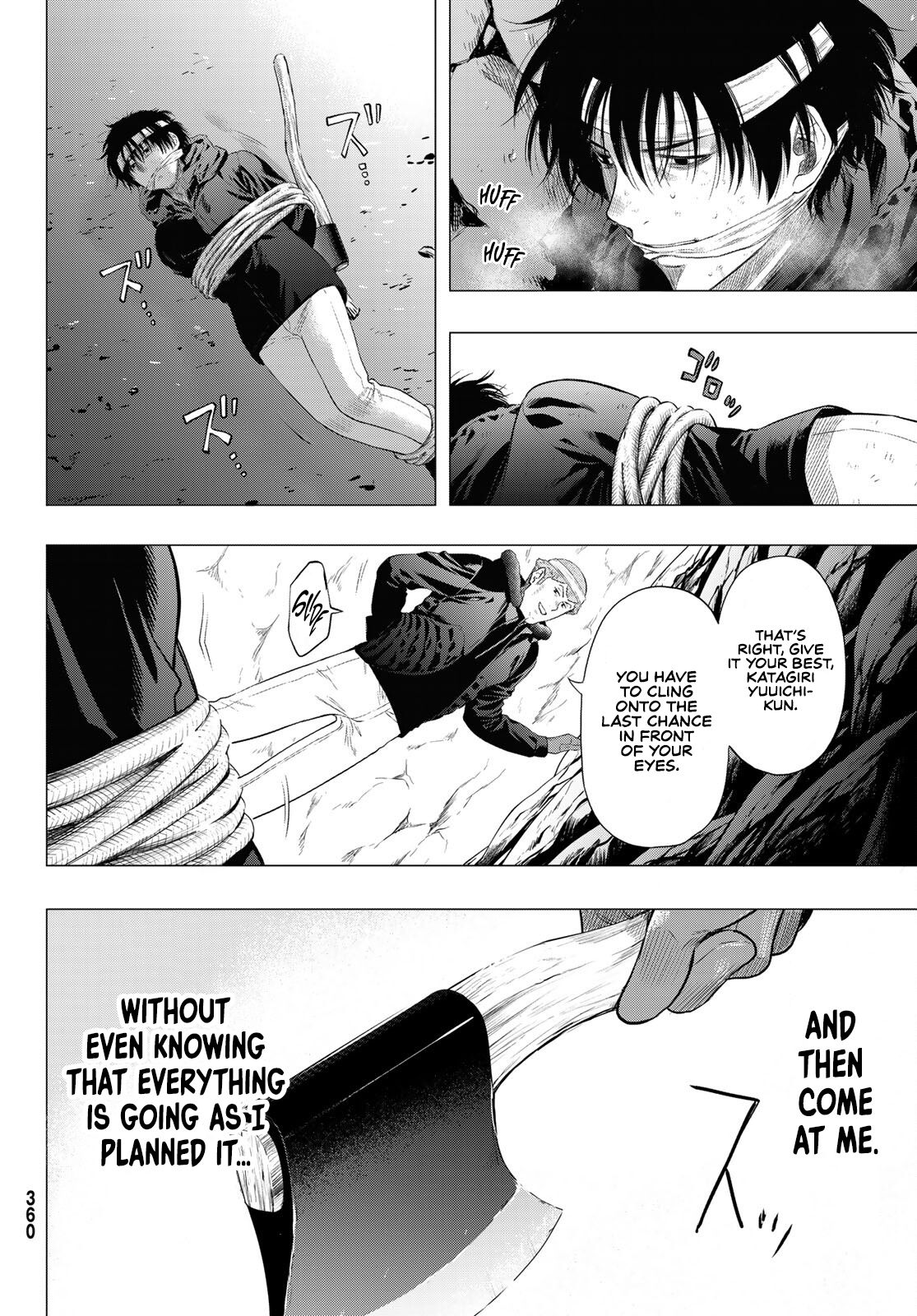 Tomodachi Game Chapter 95 page 28 - Chapter 95