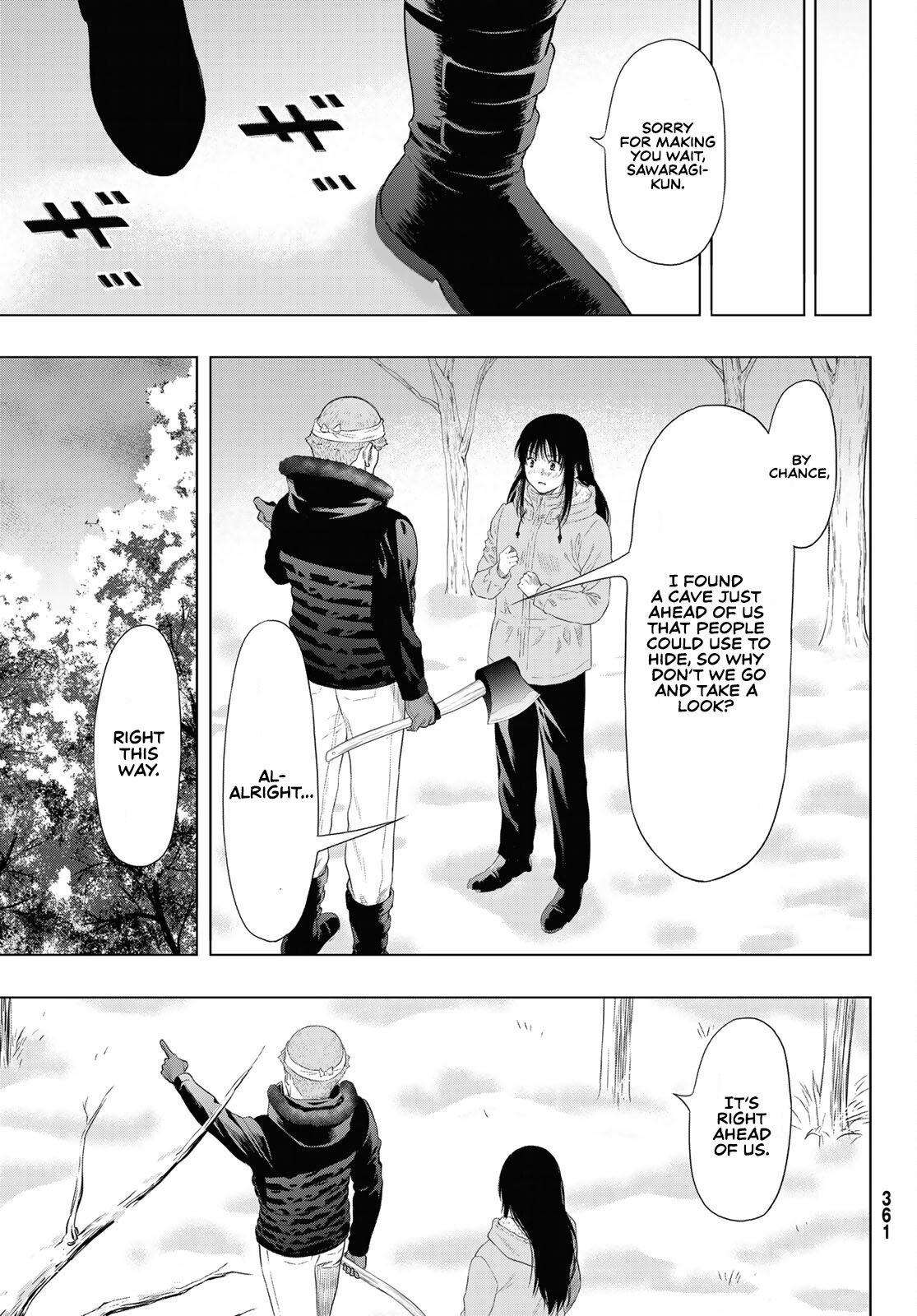Tomodachi Game Chapter 95 page 29 - Chapter 95