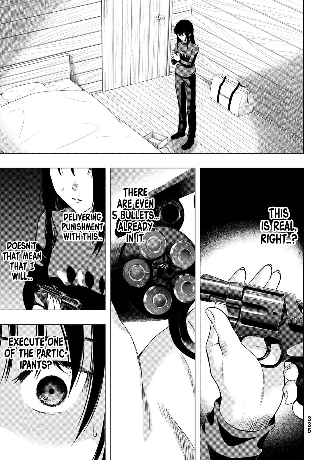 Tomodachi Game Chapter 95 page 3 - Chapter 95