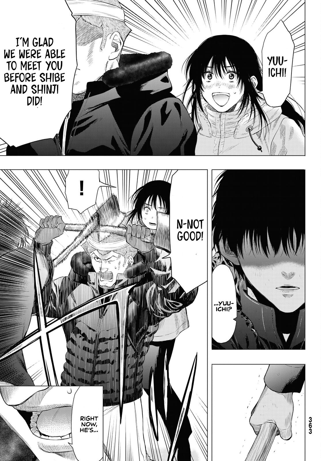 Tomodachi Game Chapter 95 page 31 - Chapter 95