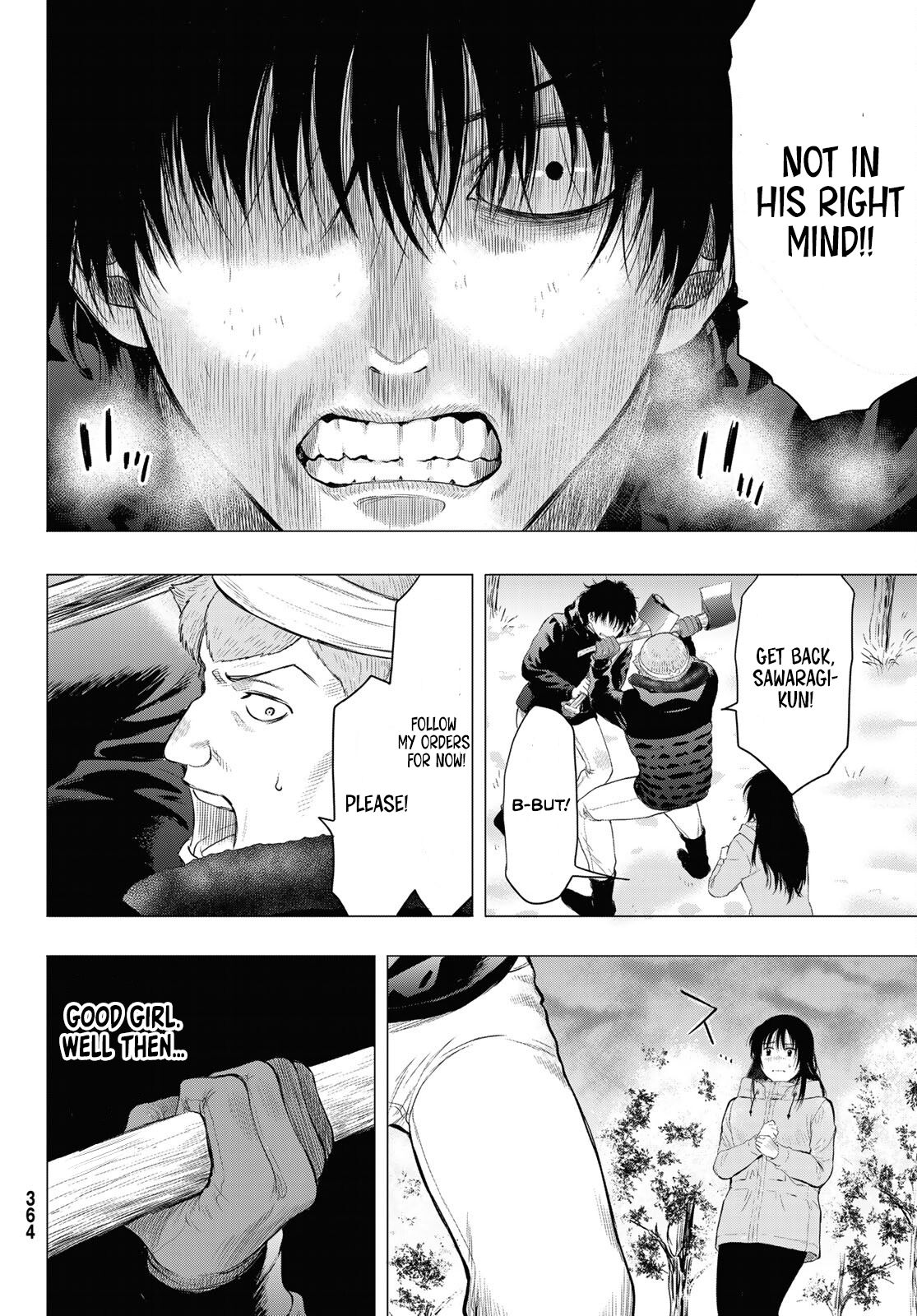 Tomodachi Game Chapter 95 page 32 - Chapter 95