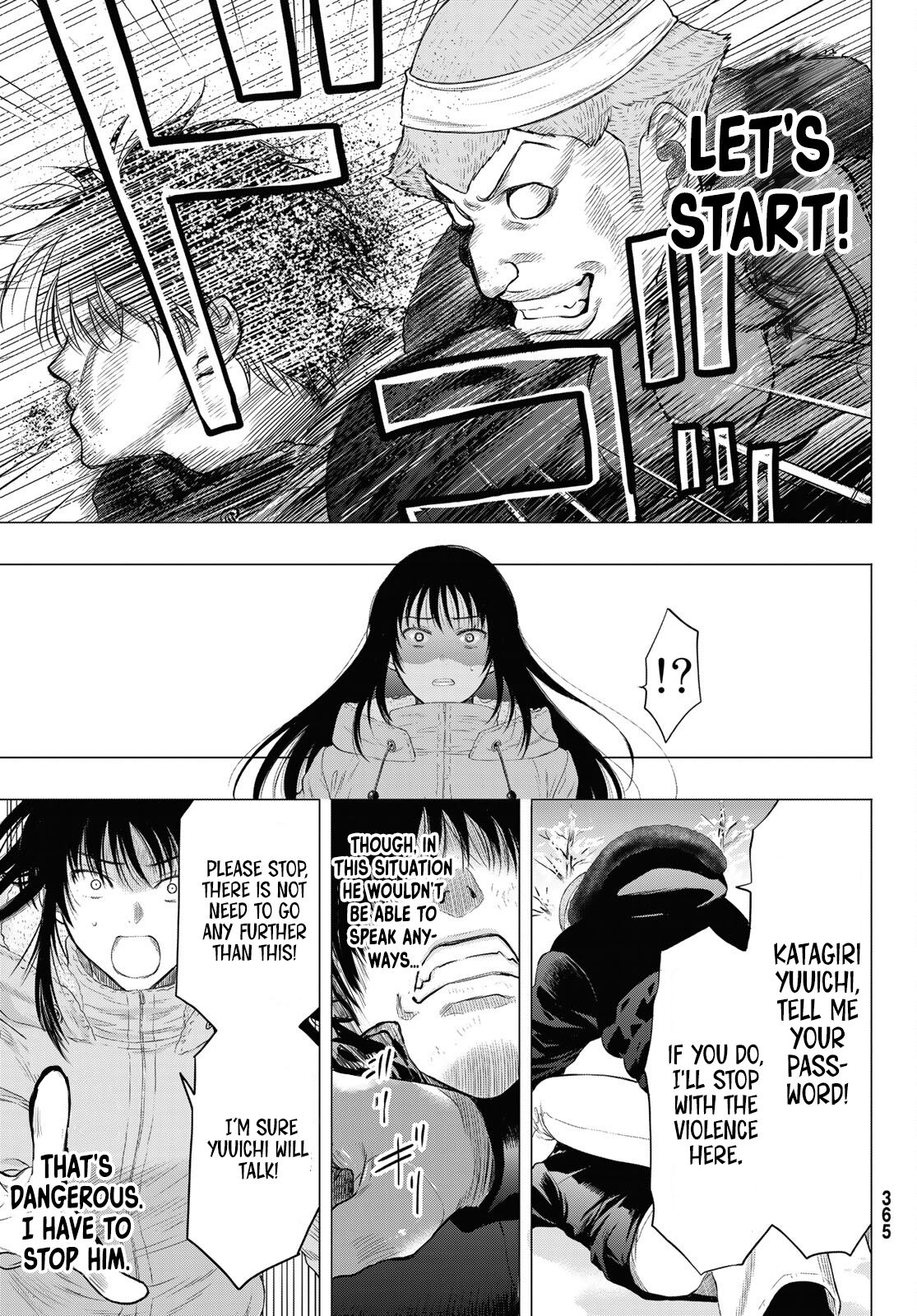 Tomodachi Game Chapter 95 page 33 - Chapter 95