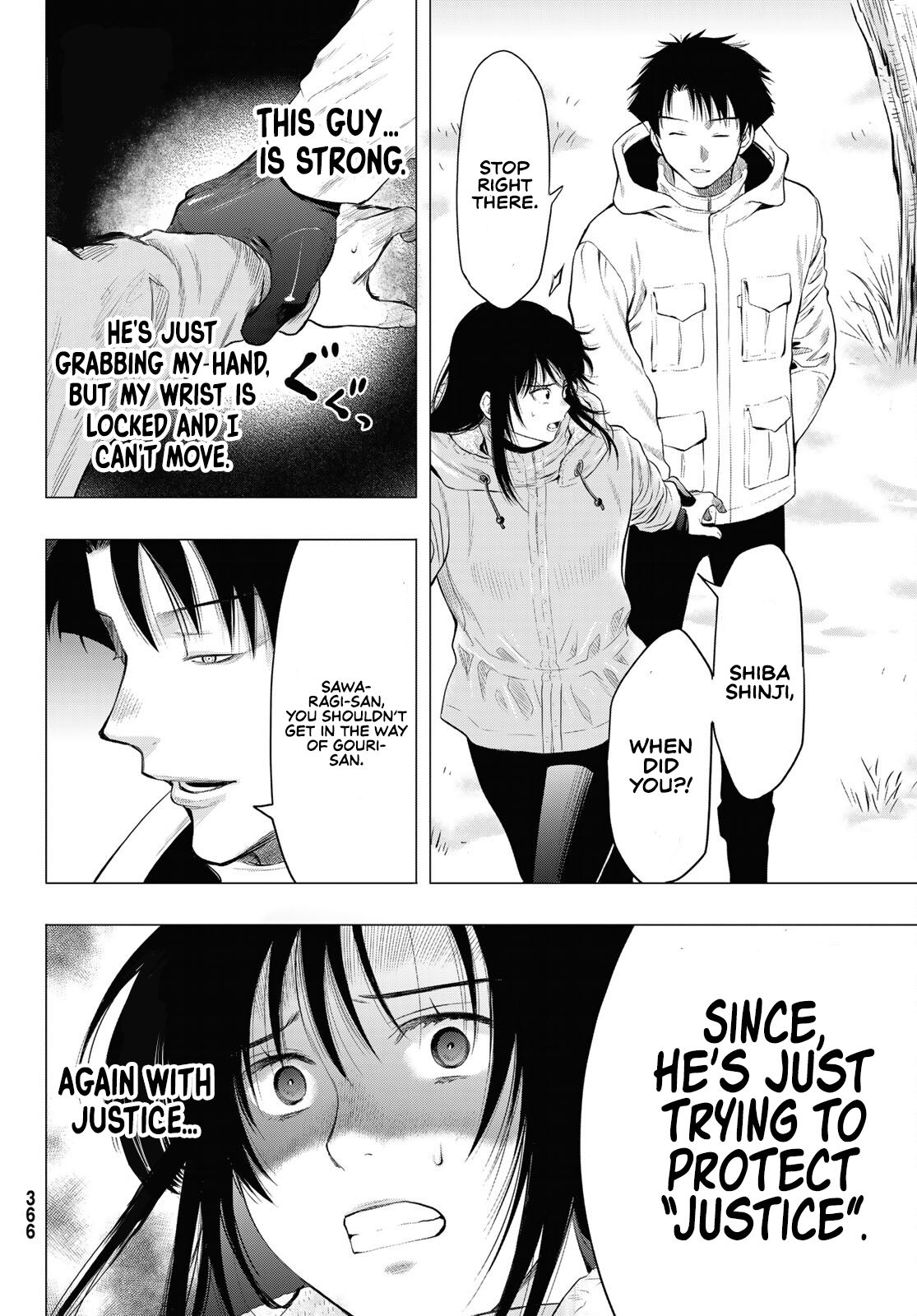 Tomodachi Game Chapter 95 page 34 - Chapter 95