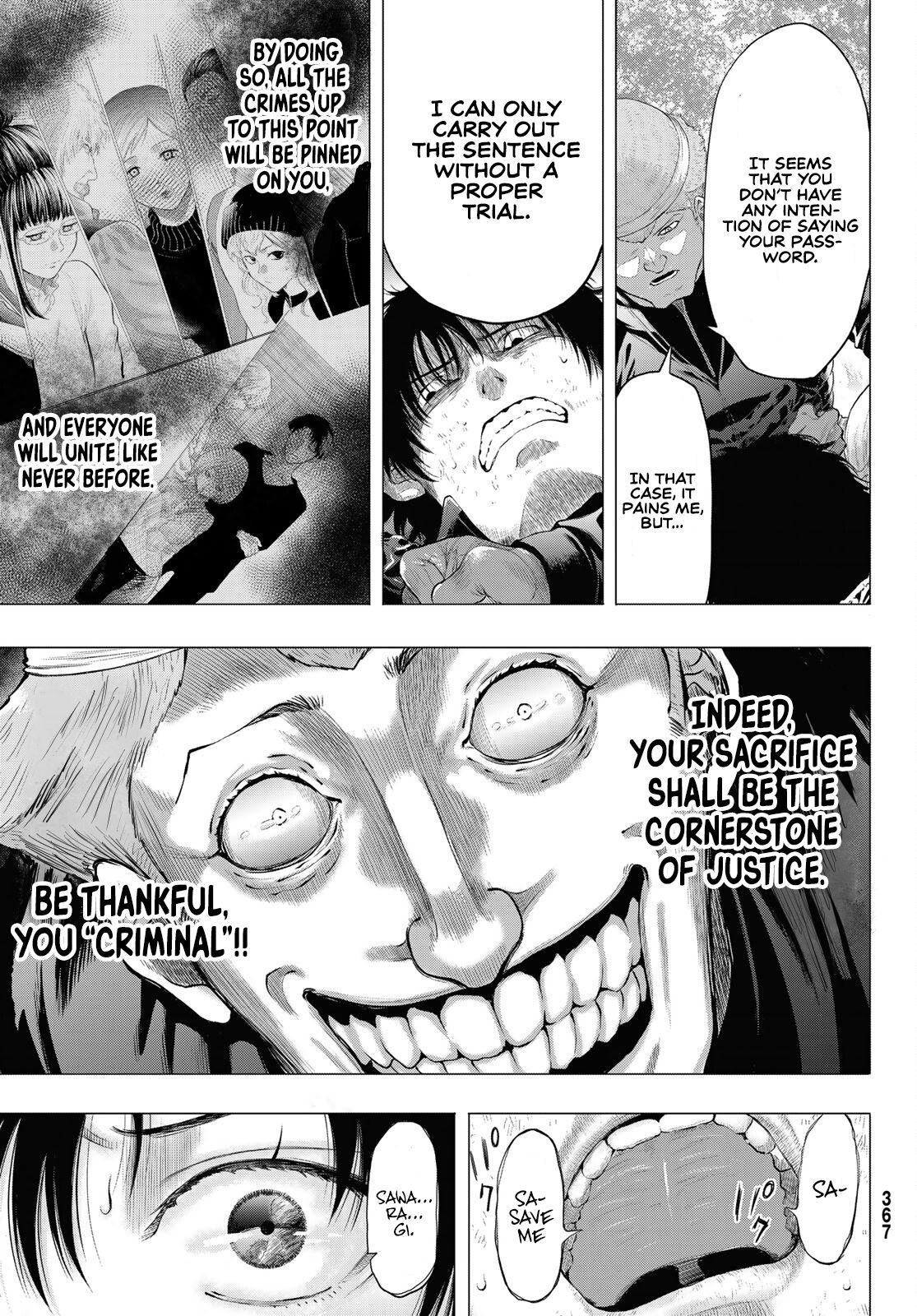 Tomodachi Game Chapter 95 page 35 - Chapter 95